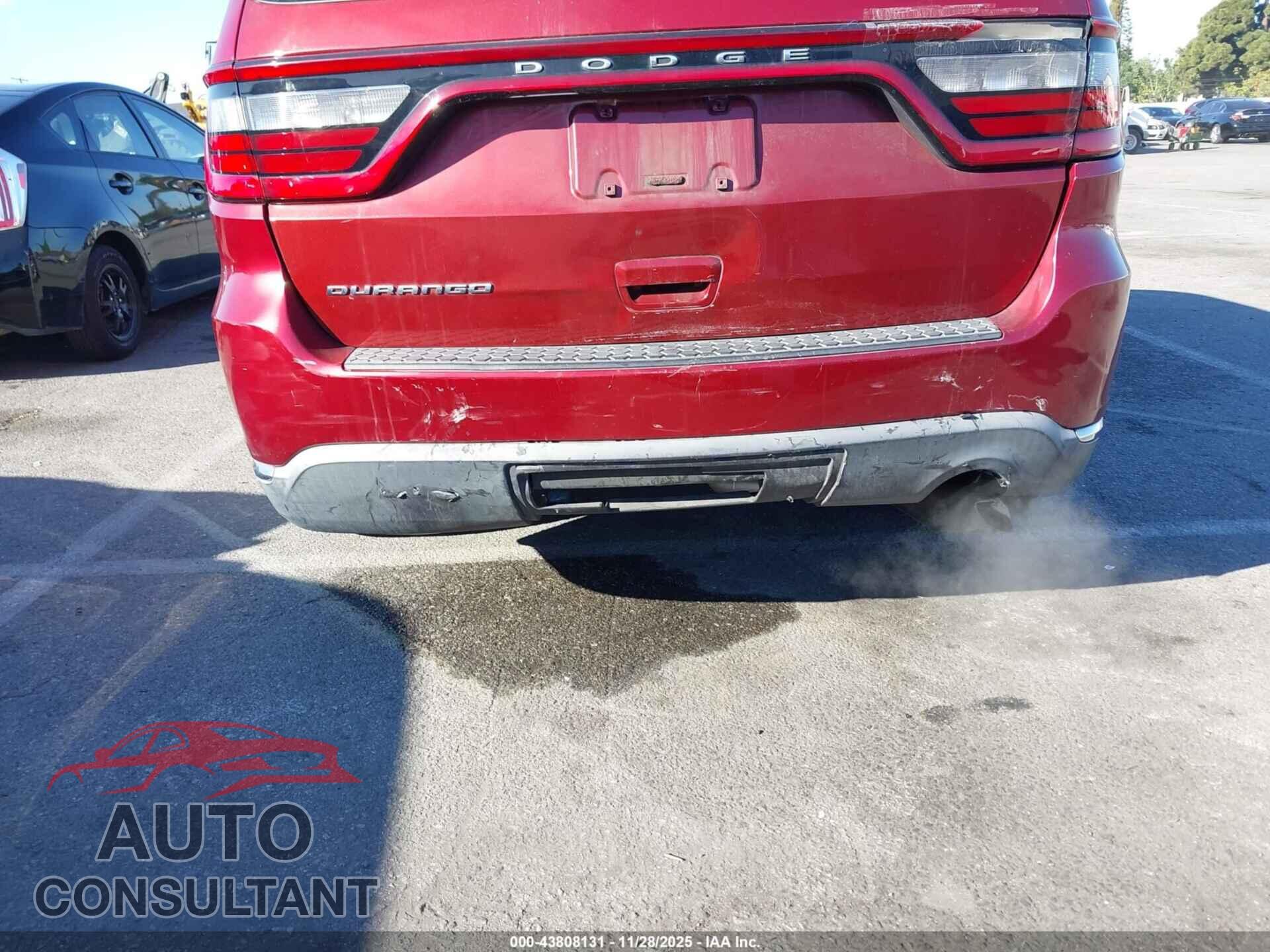 DODGE DURANGO 2014 - 1C4RDHAG3EC438104