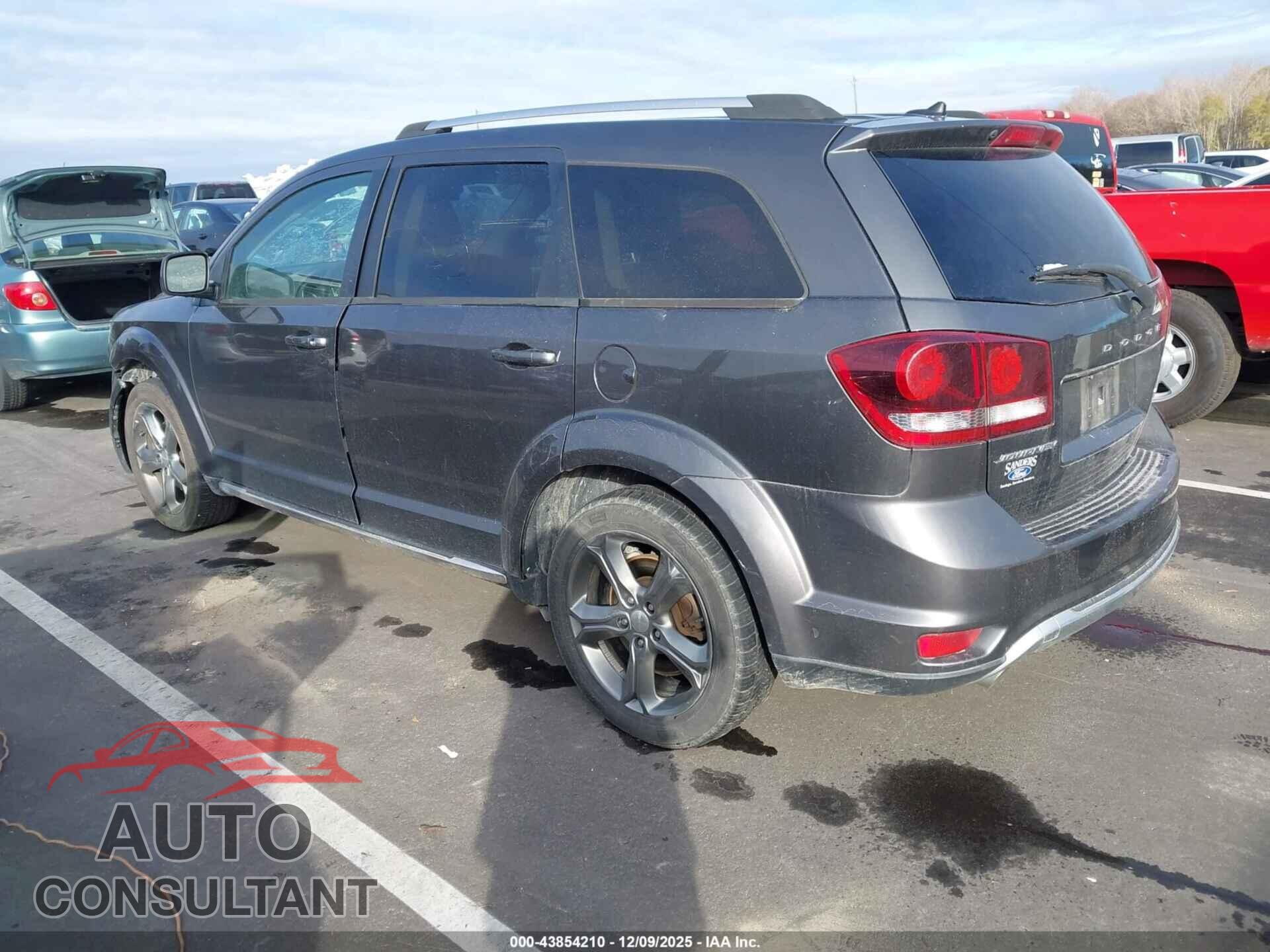 DODGE JOURNEY 2017 - 3C4PDCGG6HT544072