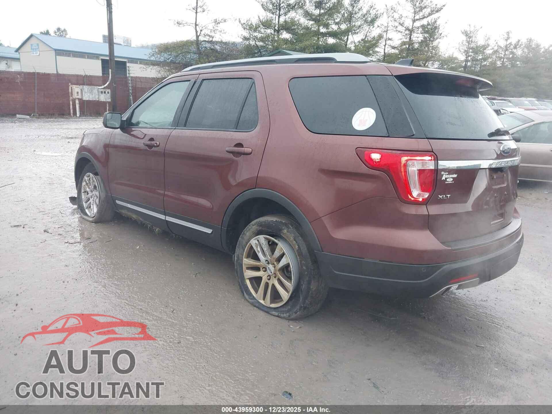FORD EXPLORER 2018 - 1FM5K8D8XJGB03087