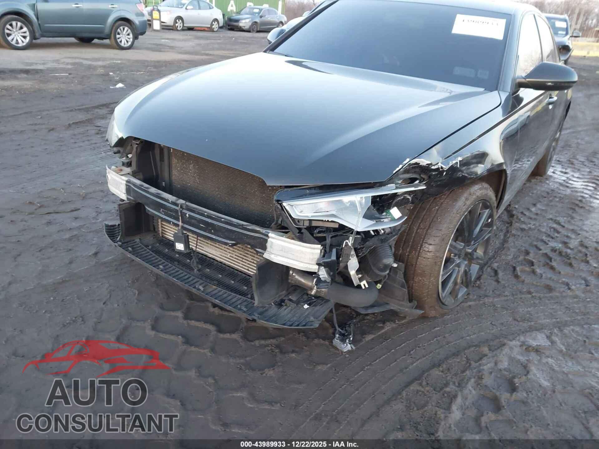 AUDI A6 2015 - WAUGFAFC0FN009617