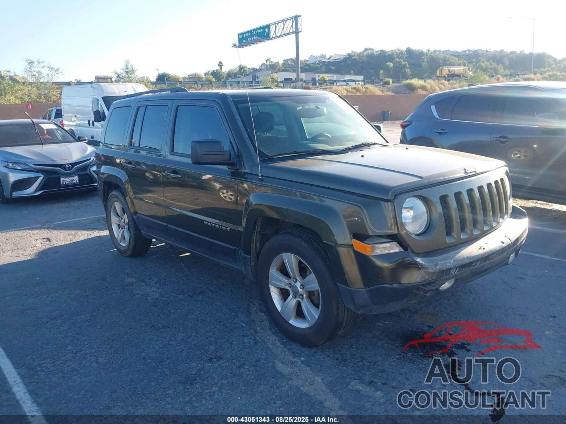 JEEP PATRIOT 2016 - 1C4NJPBB2GD574340