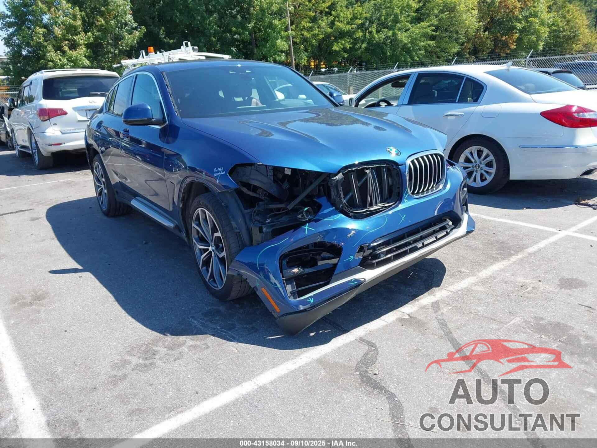 BMW X4 2019 - 5UXUJ3C56KLG53524