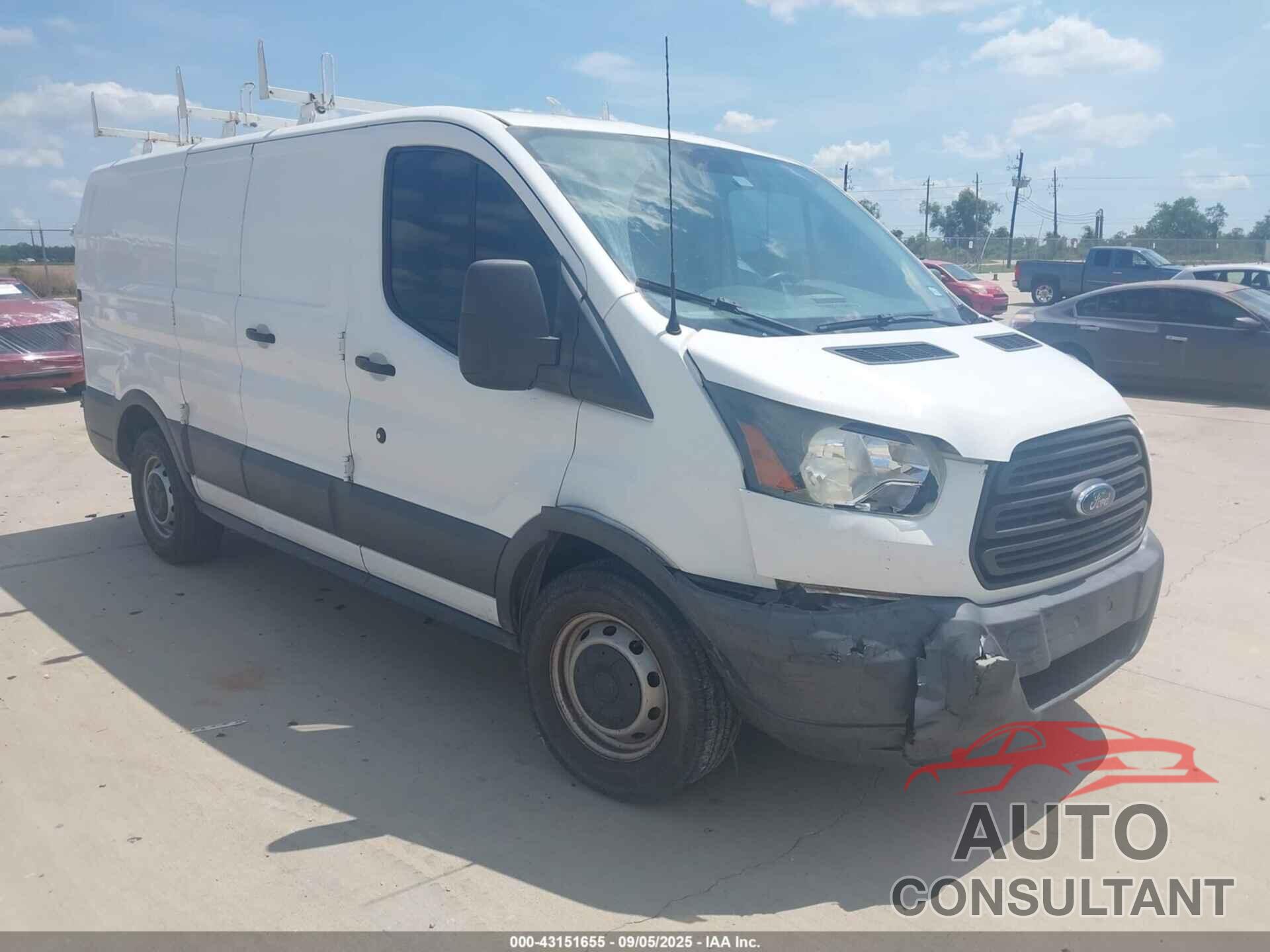 FORD TRANSIT-150 2015 - 1FTNE1ZM5FKA90763