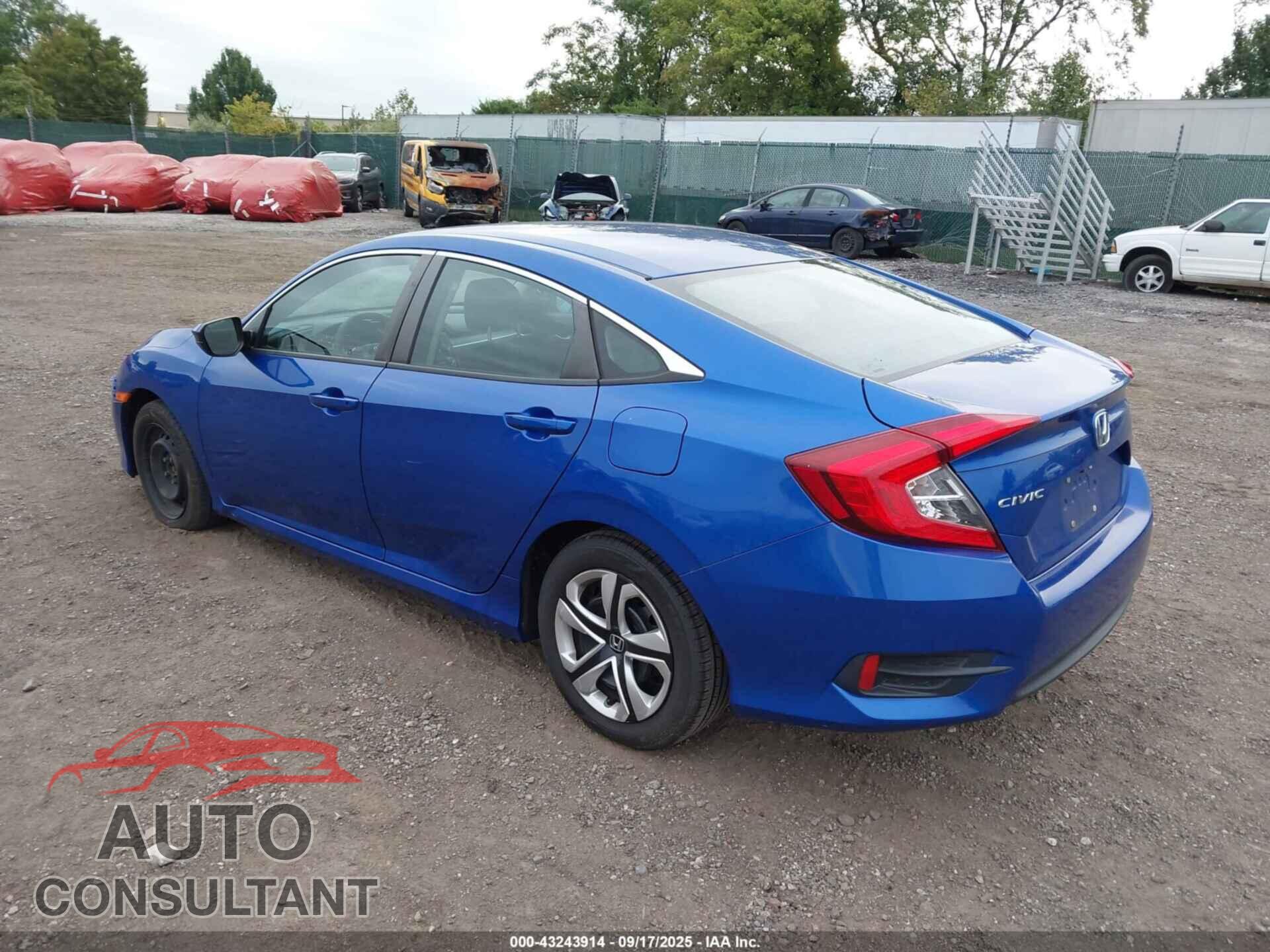 HONDA CIVIC 2017 - 2HGFC2F5XHH549391