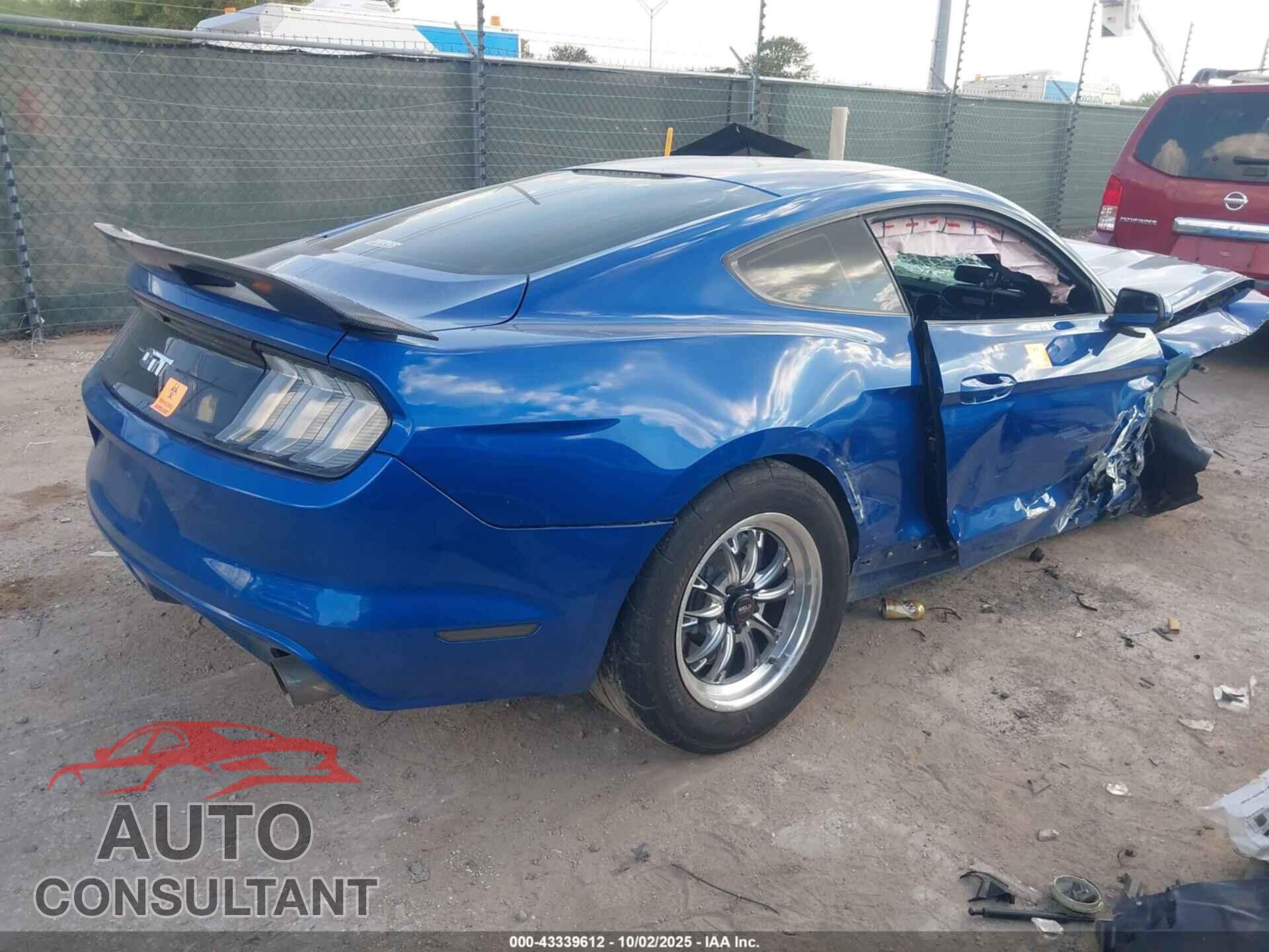 FORD MUSTANG 2017 - 1FA6P8CF1H5322980