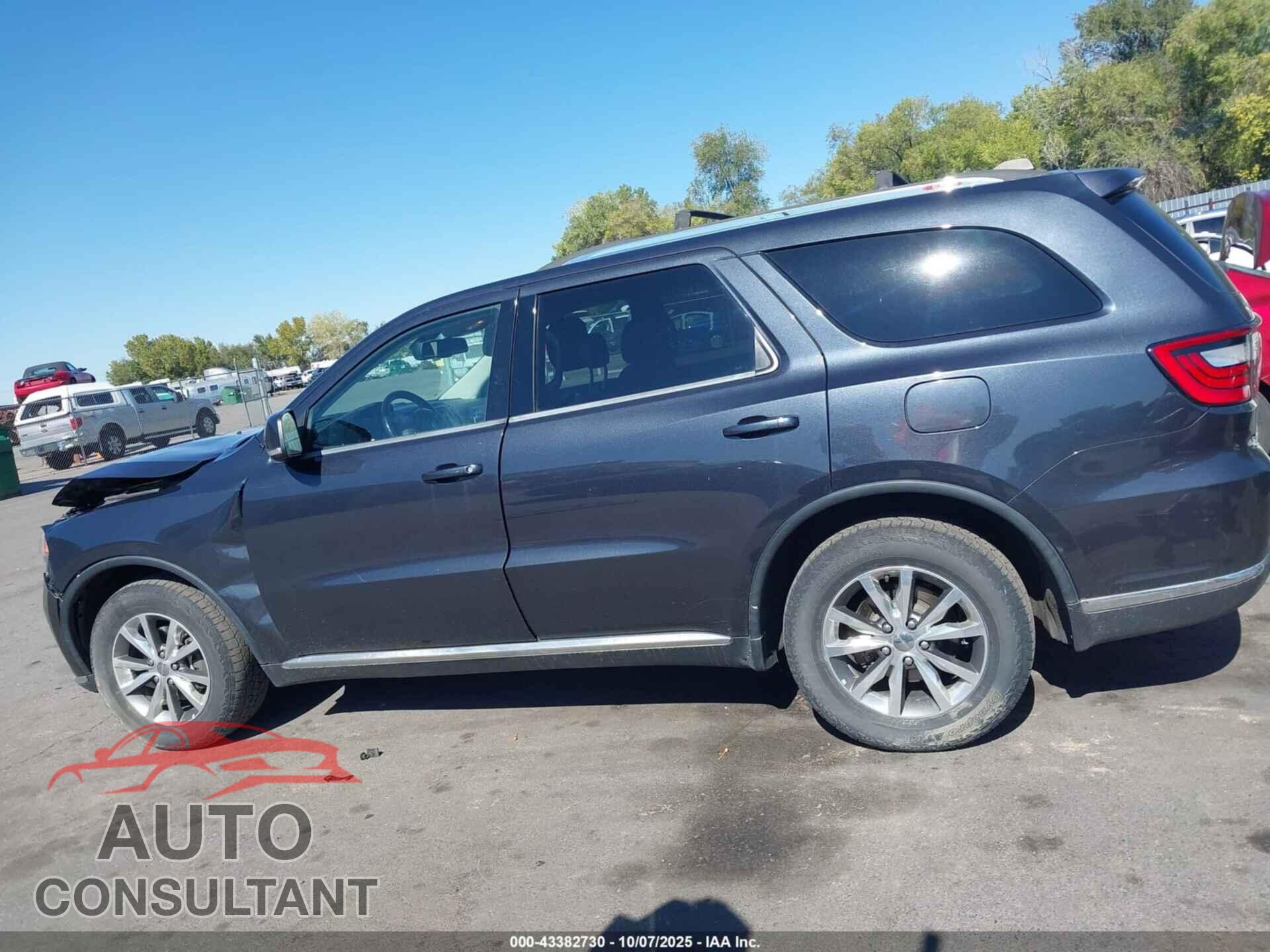 DODGE DURANGO 2014 - 1C4RDJDG6EC557767