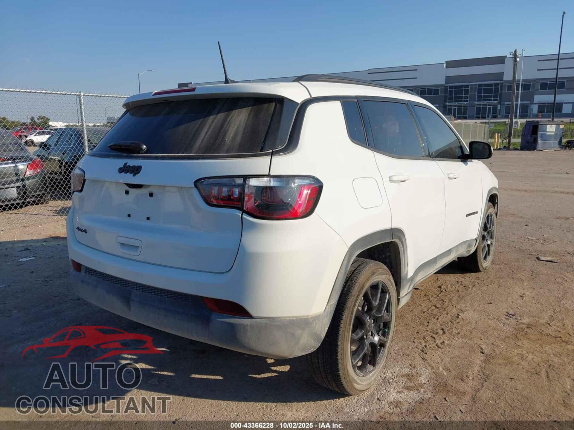 JEEP COMPASS 2025 - 3C4NJDBN9ST515765