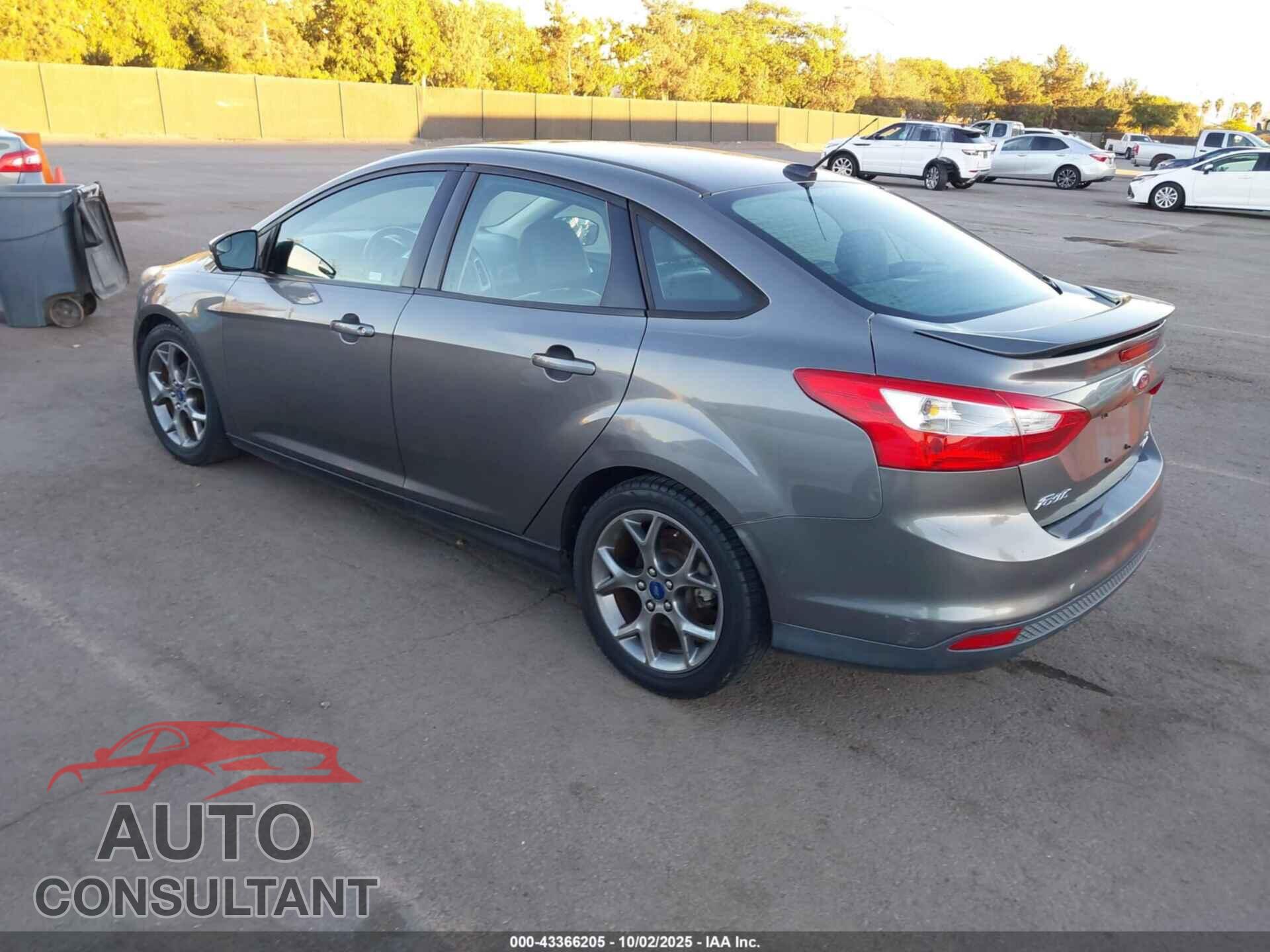 FORD FOCUS 2014 - 1FADP3F23EL433668