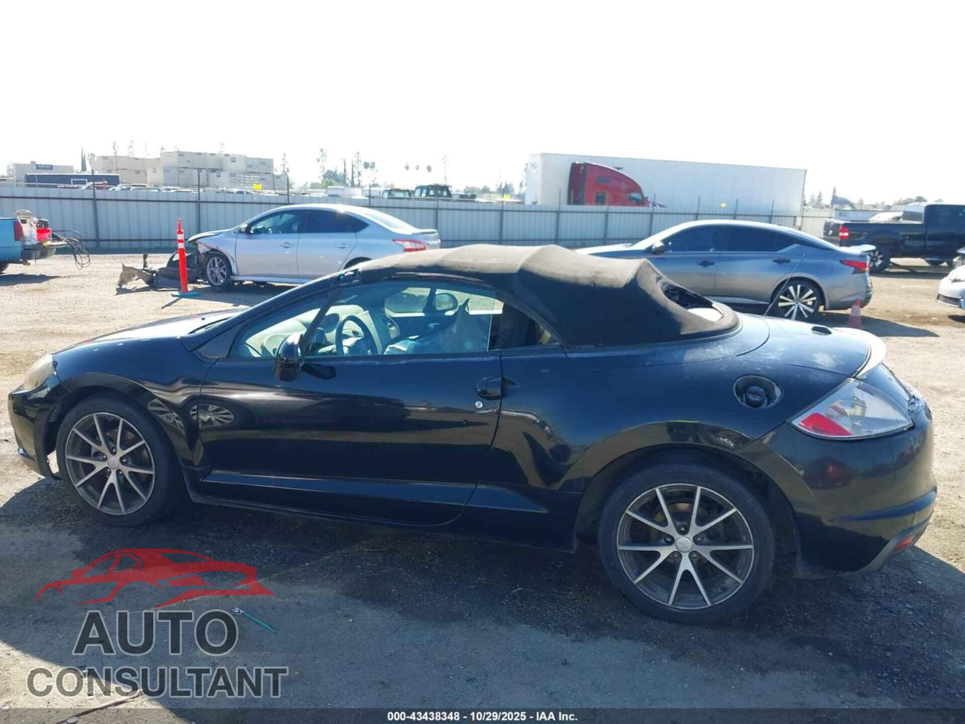 MITSUBISHI ECLIPSE SPYDER 2012 - 4A37L2EF6CE002385