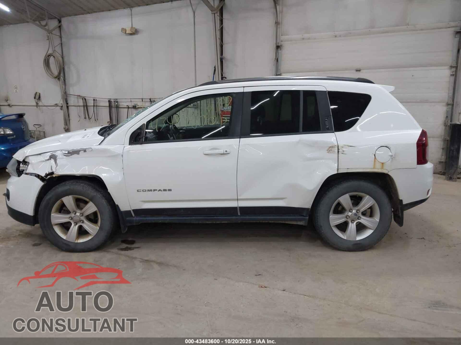 JEEP COMPASS 2014 - 1C4NJDEB5ED641701