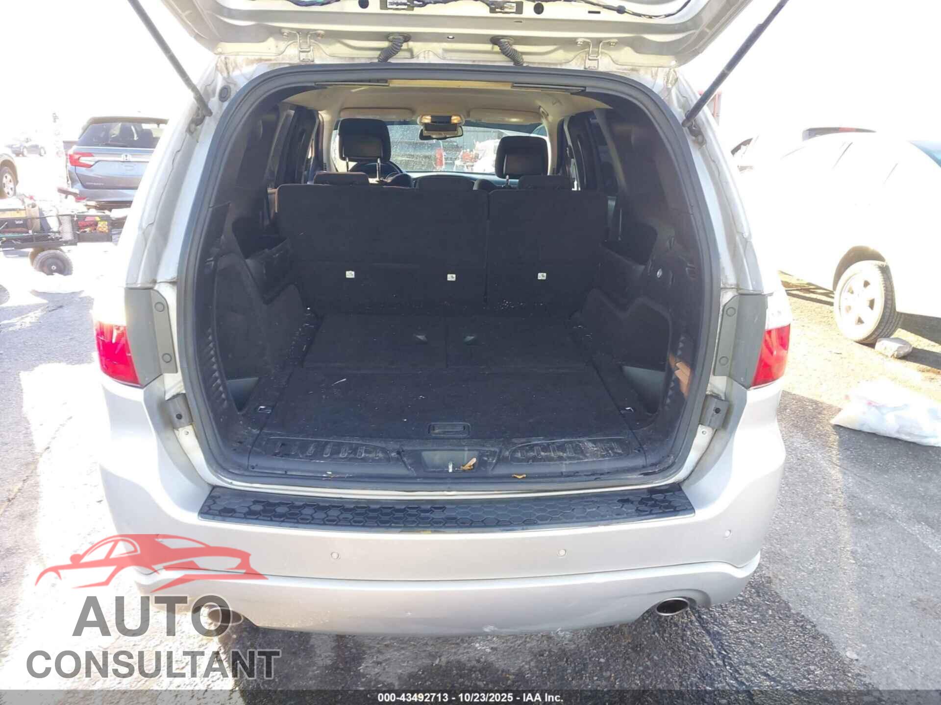 DODGE DURANGO 2011 - 1D4RE3GG8BC733592