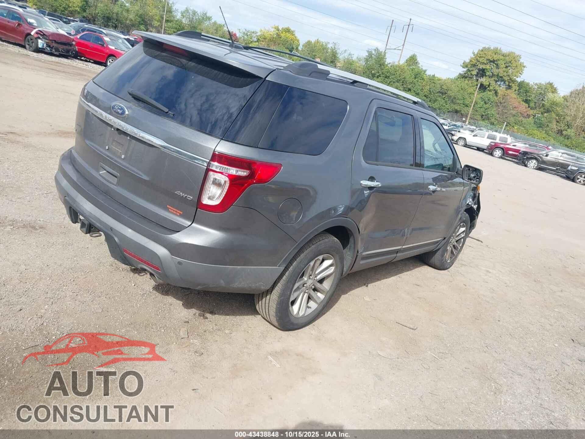 FORD EXPLORER 2014 - 1FM5K8D87EGB40023