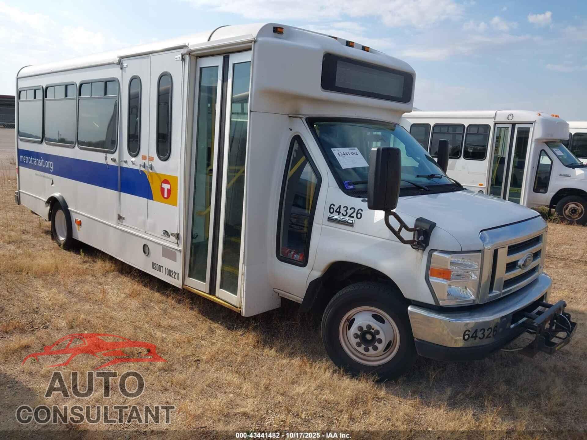 FORD E-450 CUTAWAY 2017 - 1FDFE4FSXHDC77718