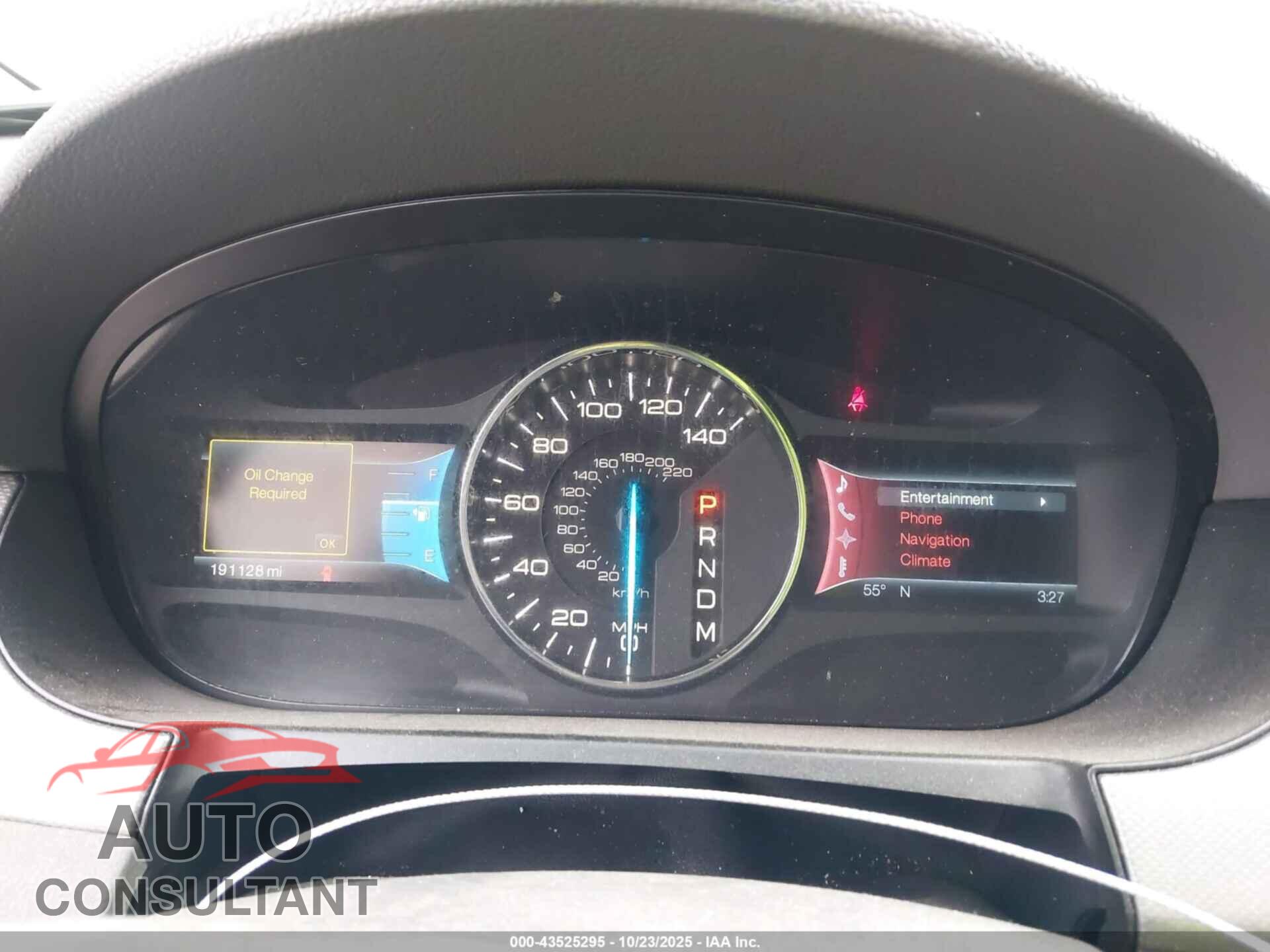 FORD EDGE 2011 - 2FMDK4JC8BBA44501