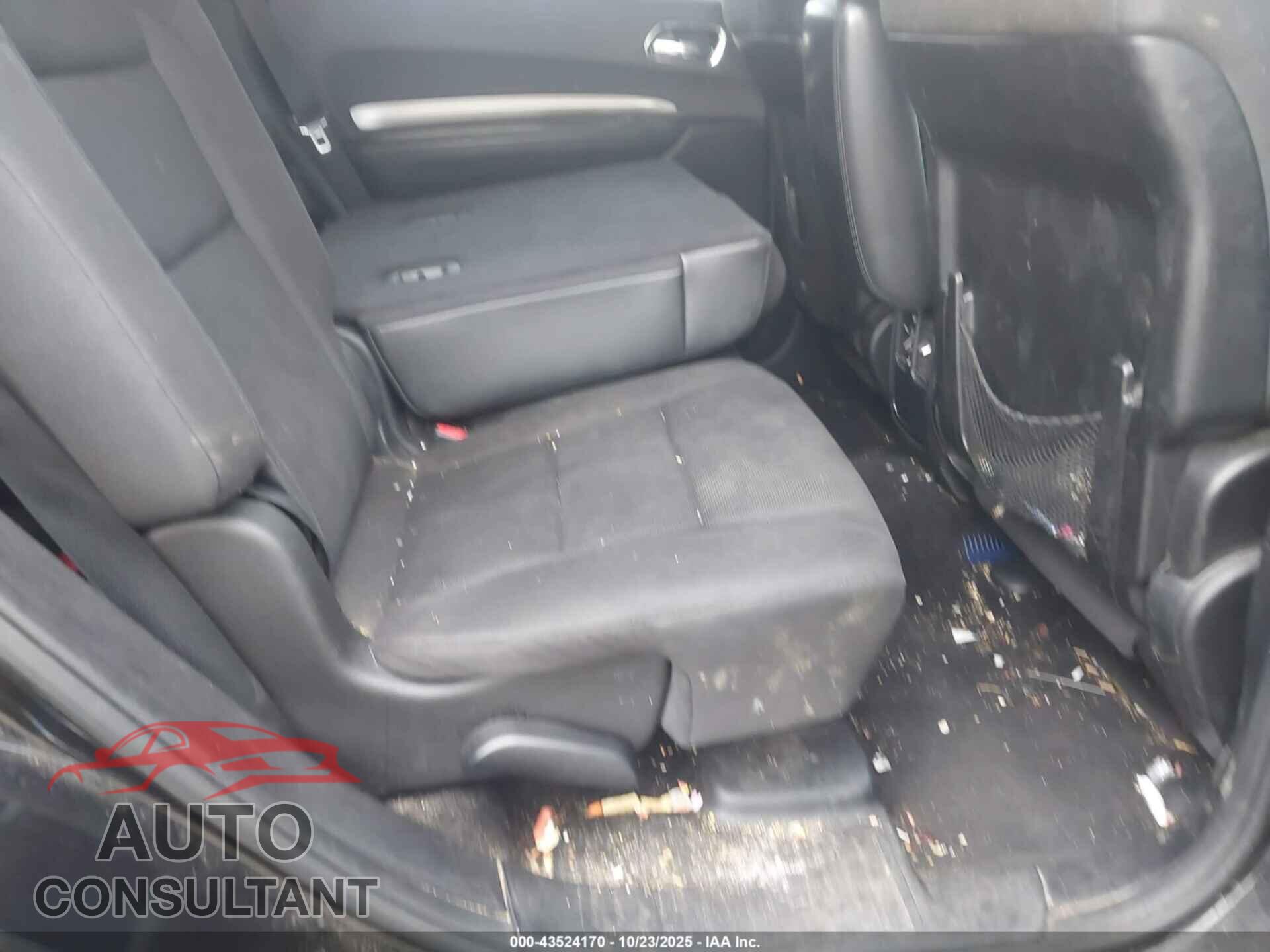 DODGE DURANGO 2013 - 1C4RDJAG3DC598313