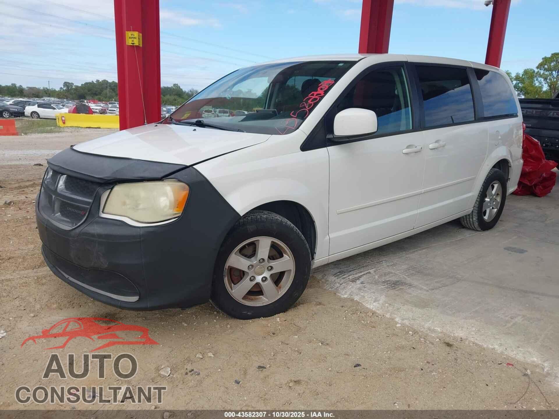 DODGE GRAND CARAVAN 2013 - 2C4RDGCG2DR536523