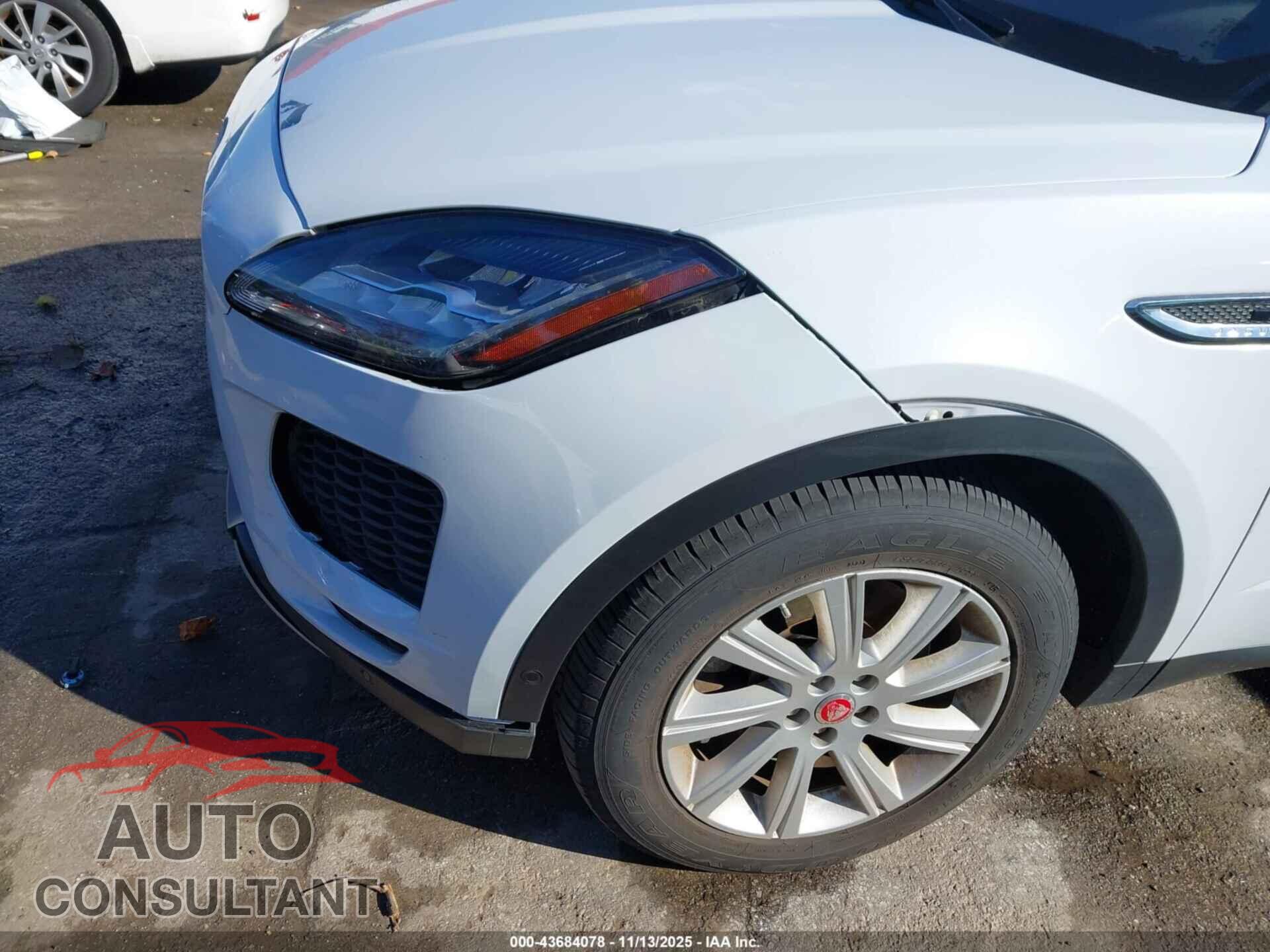 JAGUAR E-PACE 2018 - SADFJ2FX5J1Z30712