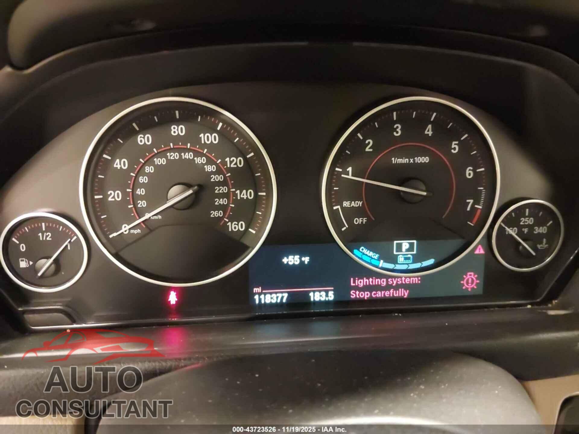 BMW 330E 2017 - WBA8E1C52HK480220
