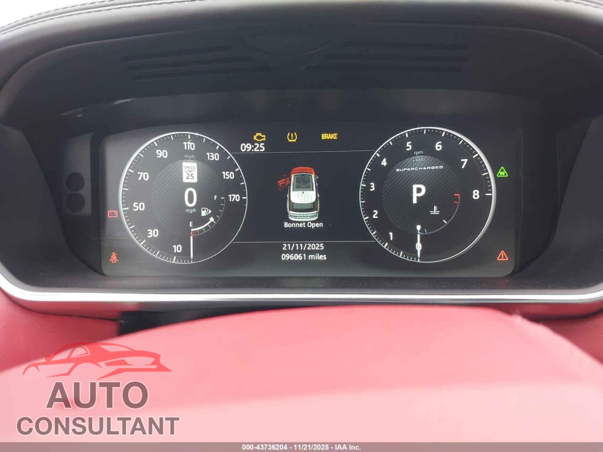 LAND ROVER RANGE ROVER 2017 - SALGV2FE4HA357257