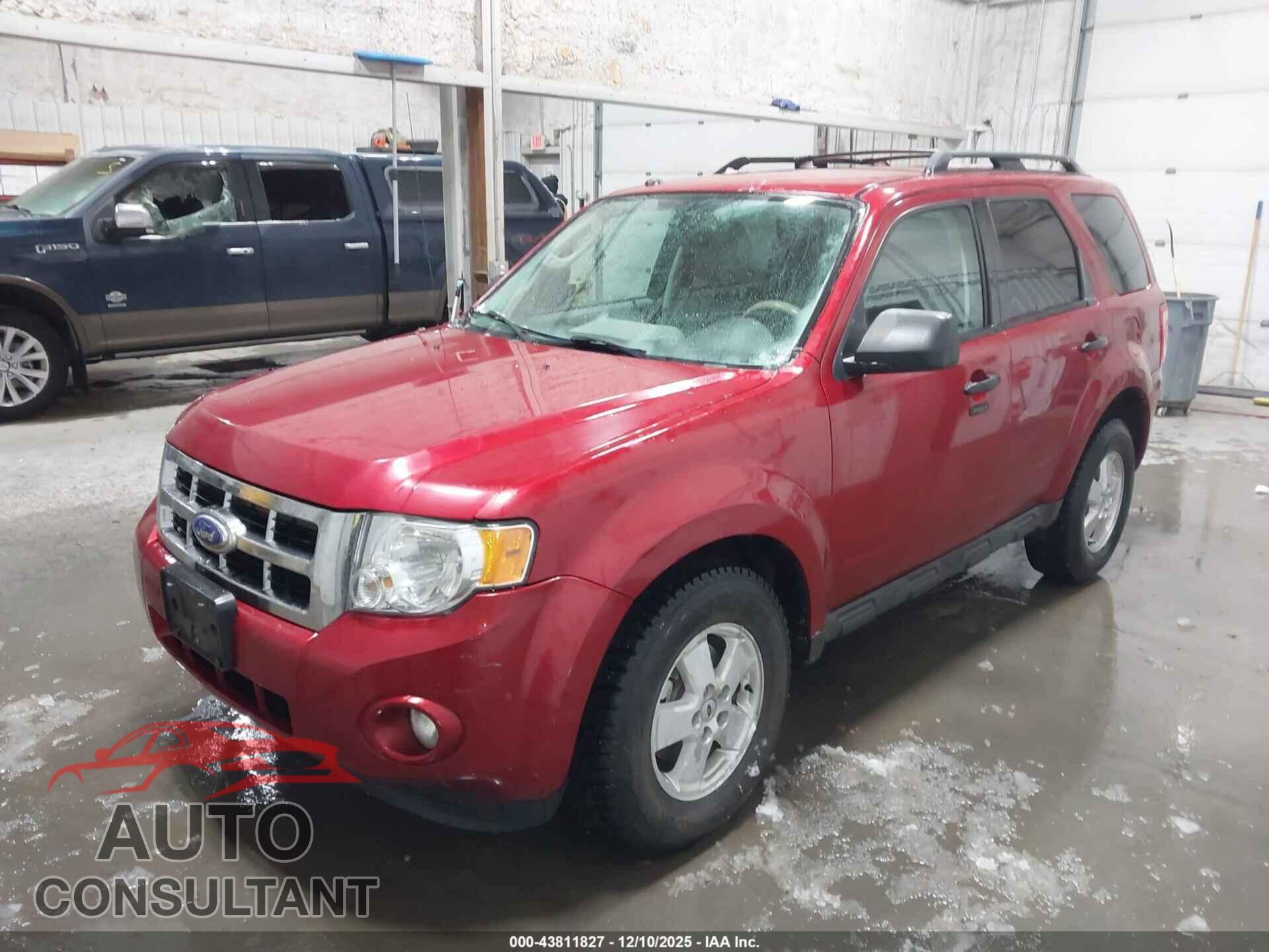 FORD ESCAPE 2012 - 1FMCU9D77CKB68283