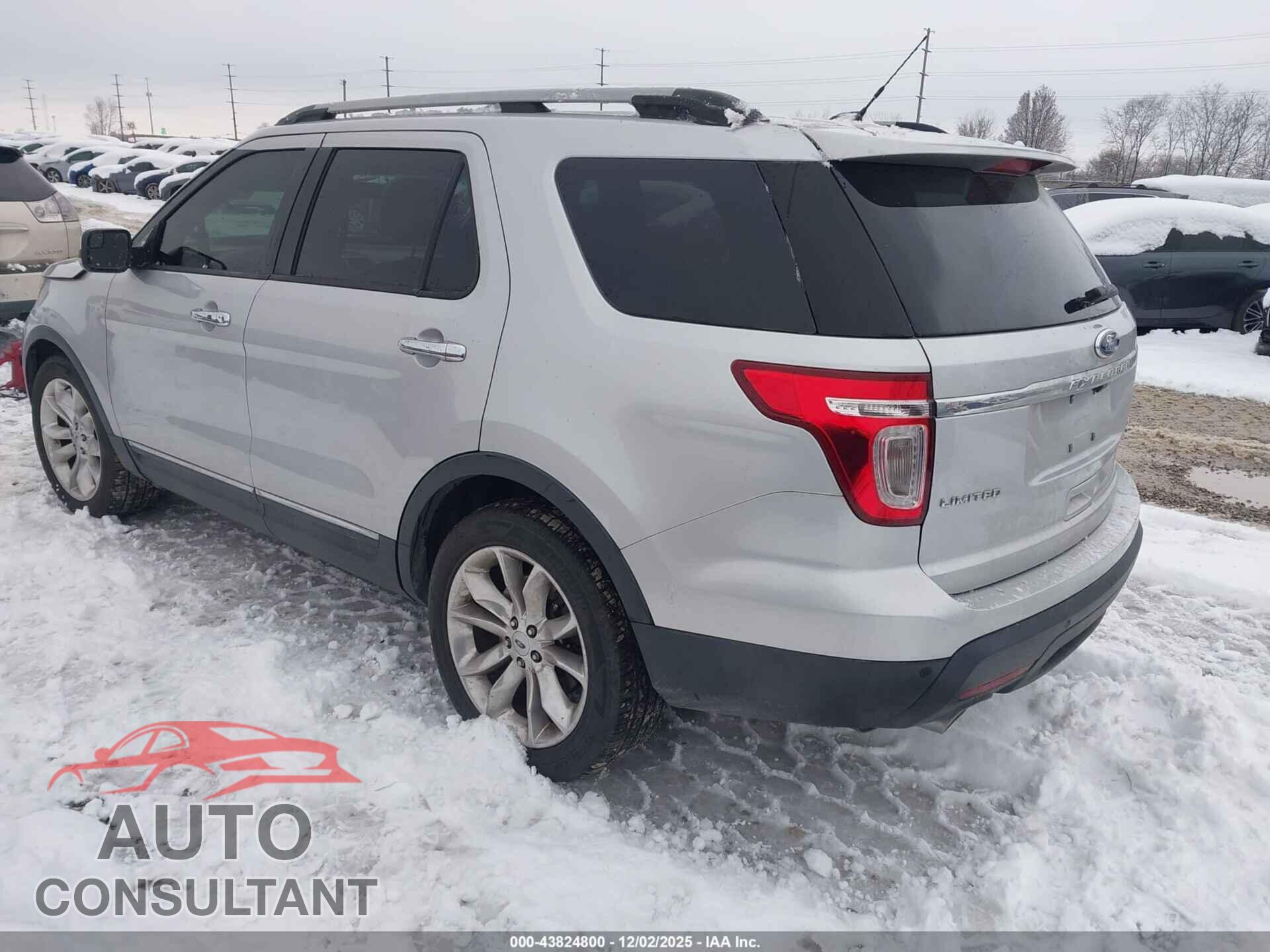 FORD EXPLORER 2013 - 1FM5K7F85DGC93683