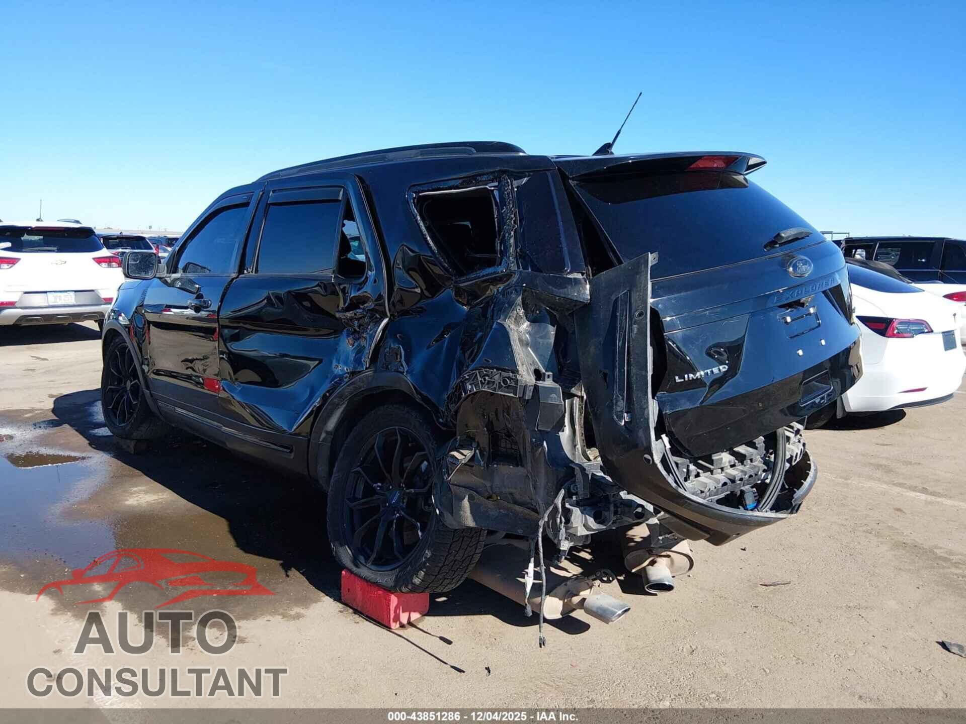 FORD EXPLORER 2018 - 1FM5K8F83JGB90506