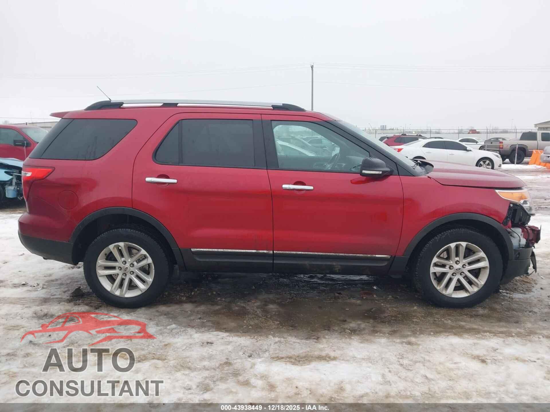 FORD EXPLORER 2013 - 1FM5K8D80DGC04806