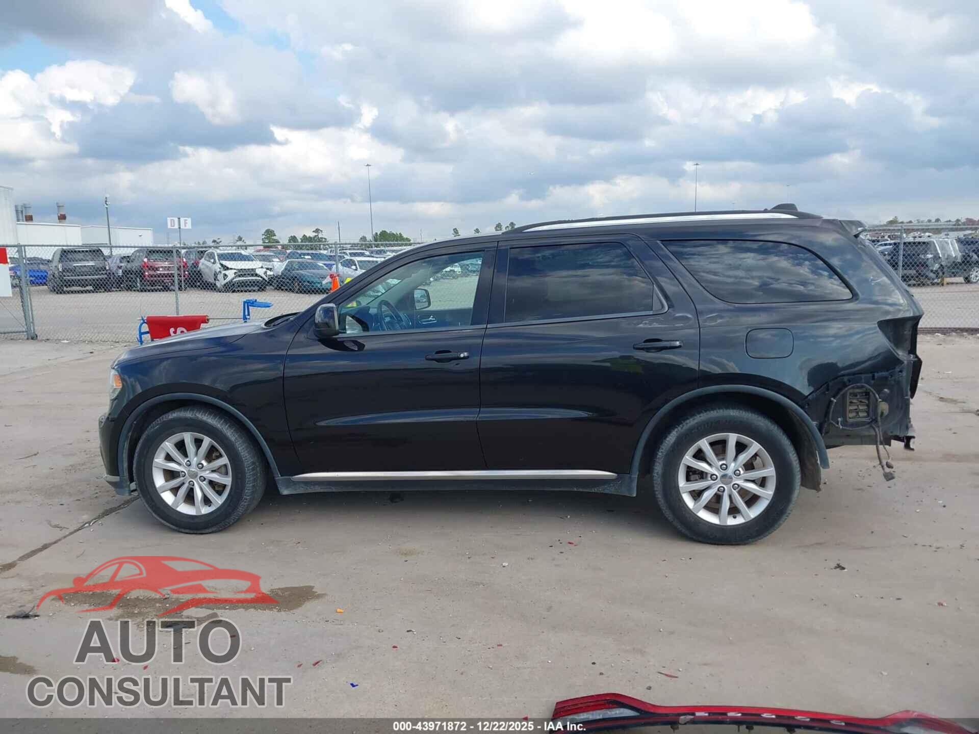 DODGE DURANGO 2014 - 1C4RDHAG2EC344506