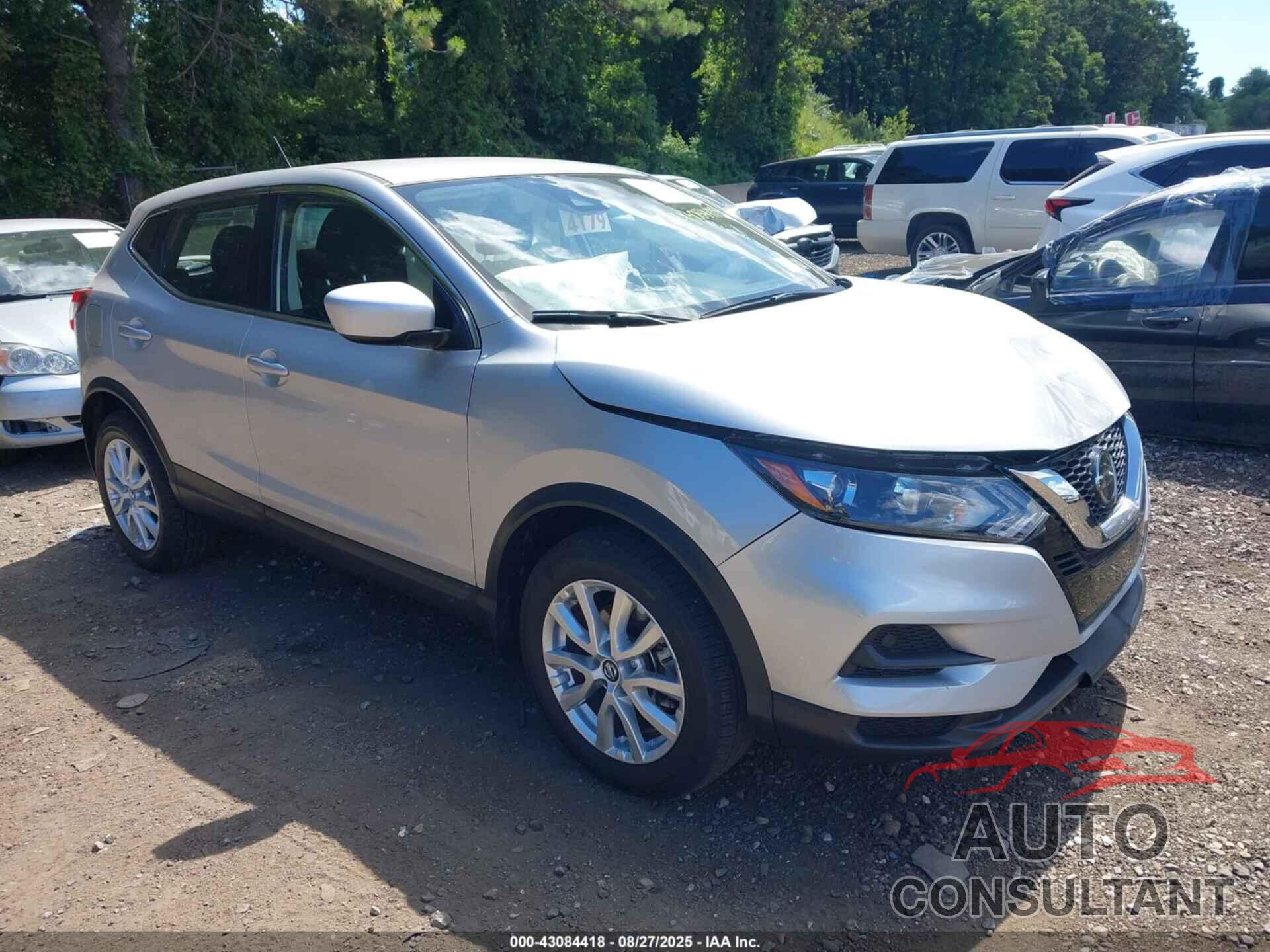 NISSAN ROGUE SPORT 2022 - JN1BJ1AW9NW477788