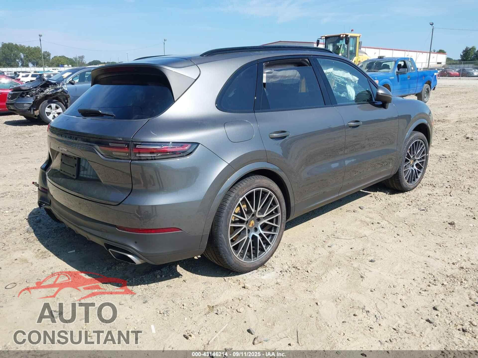 PORSCHE CAYENNE 2023 - WP1AA2AY9PDA07838