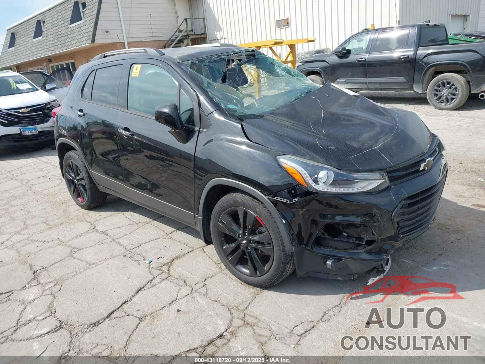 CHEVROLET TRAX 2019 - 3GNCJLSB9KL243409