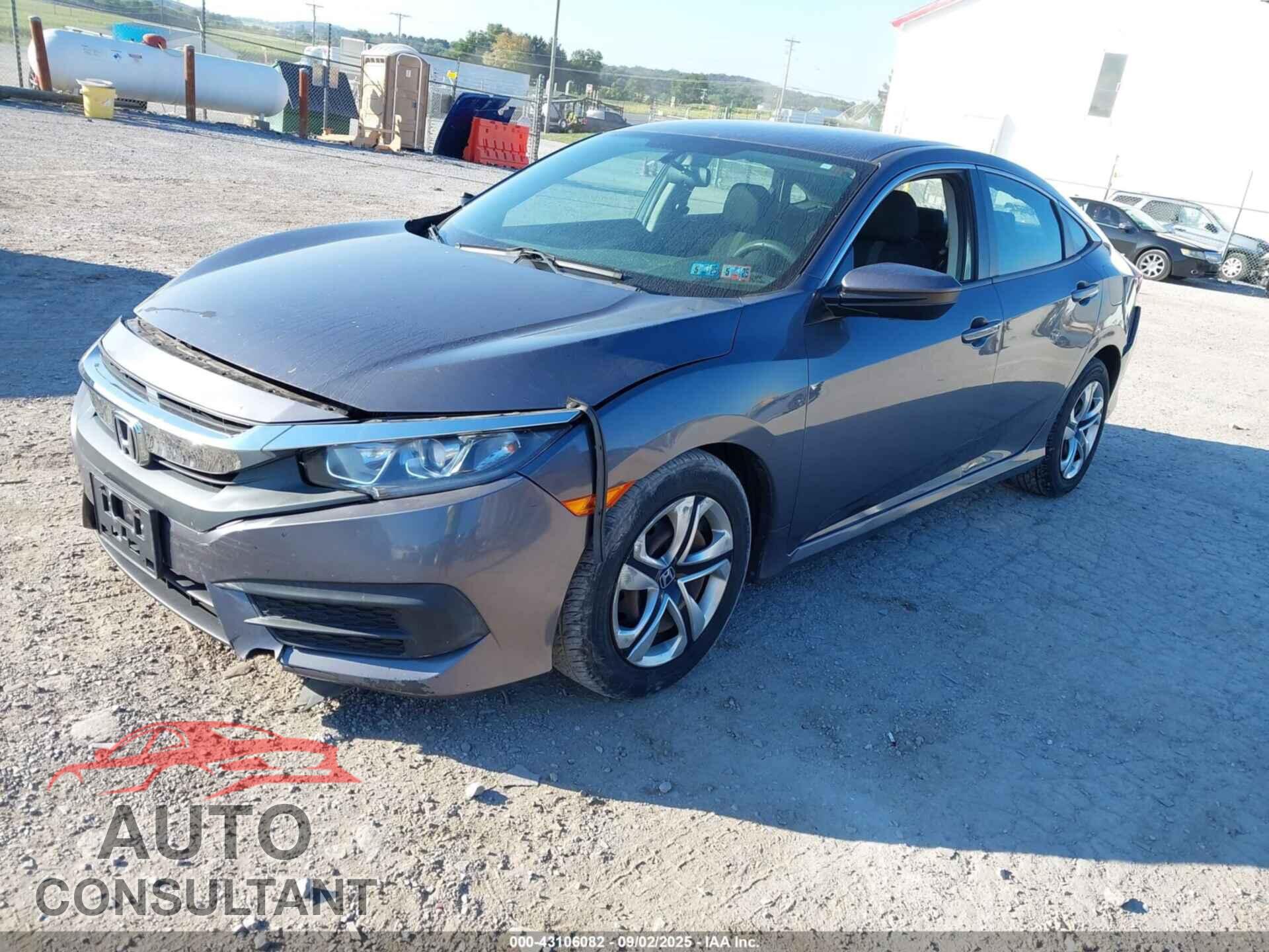 HONDA CIVIC 2017 - 19XFC2F58HE028566
