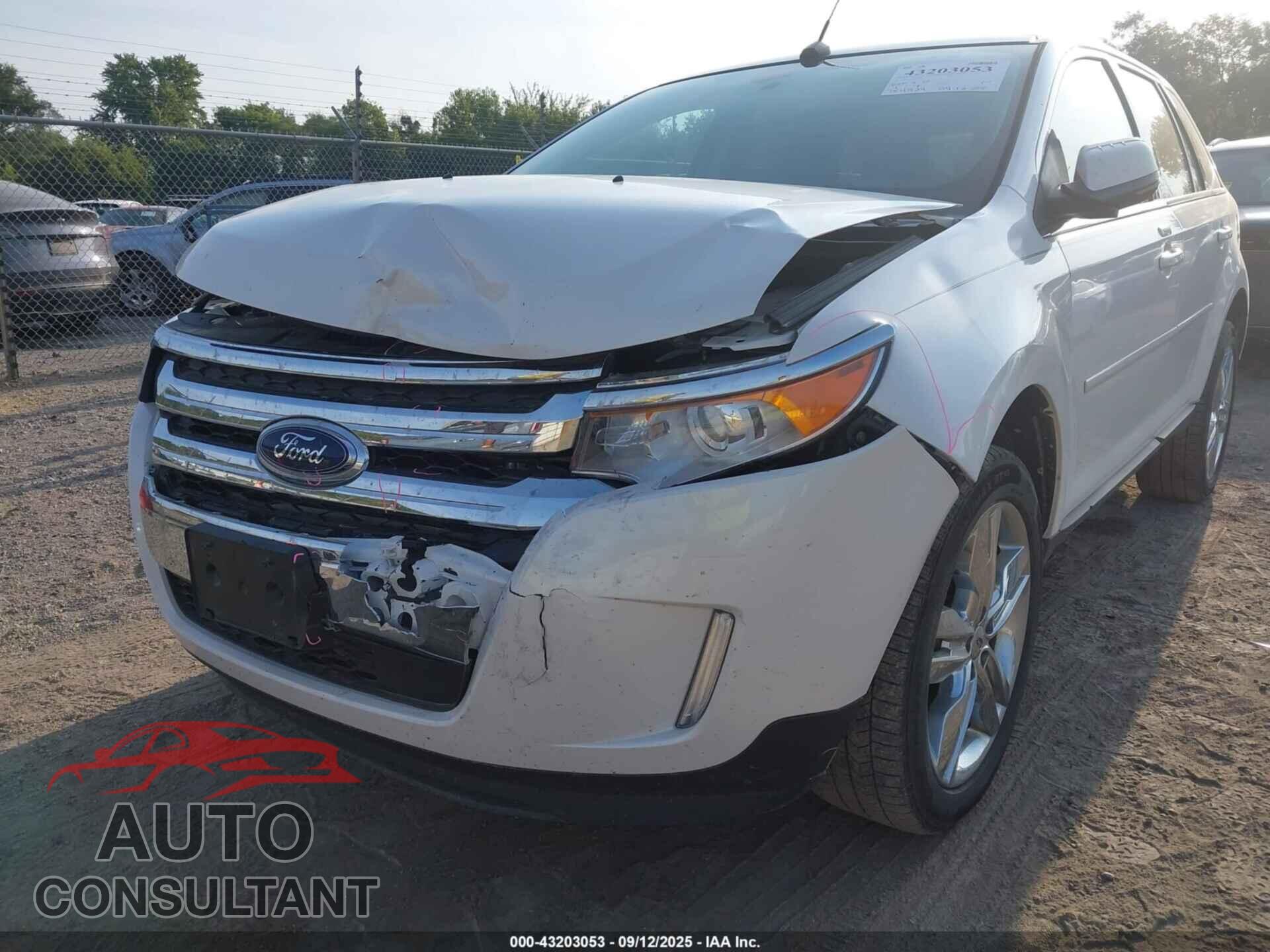 FORD EDGE 2014 - 2FMDK4KC8EBA99162