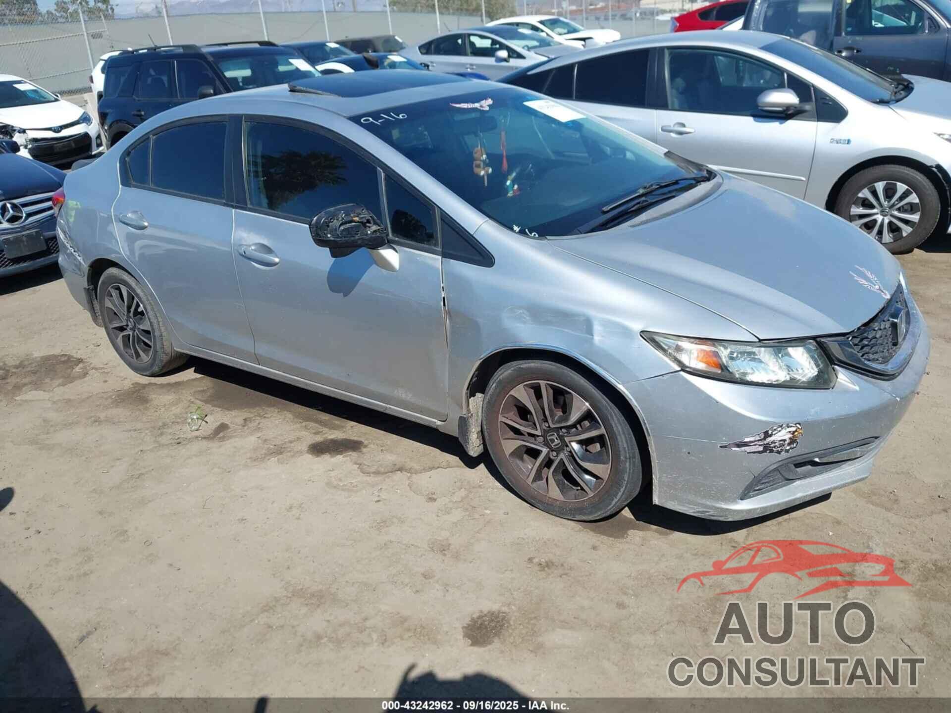 HONDA CIVIC 2015 - 2HGFB2F89FH563910