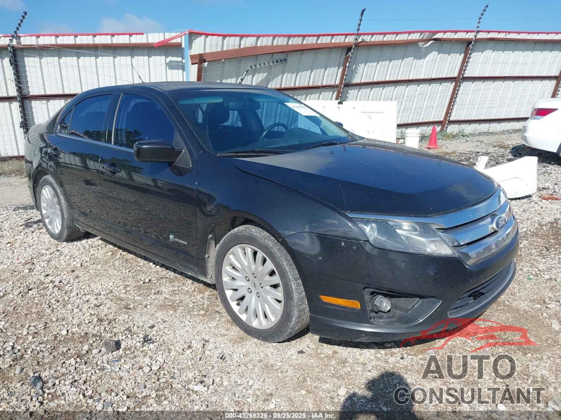 FORD FUSION HYBRID 2010 - 3FADP0L31AR414530