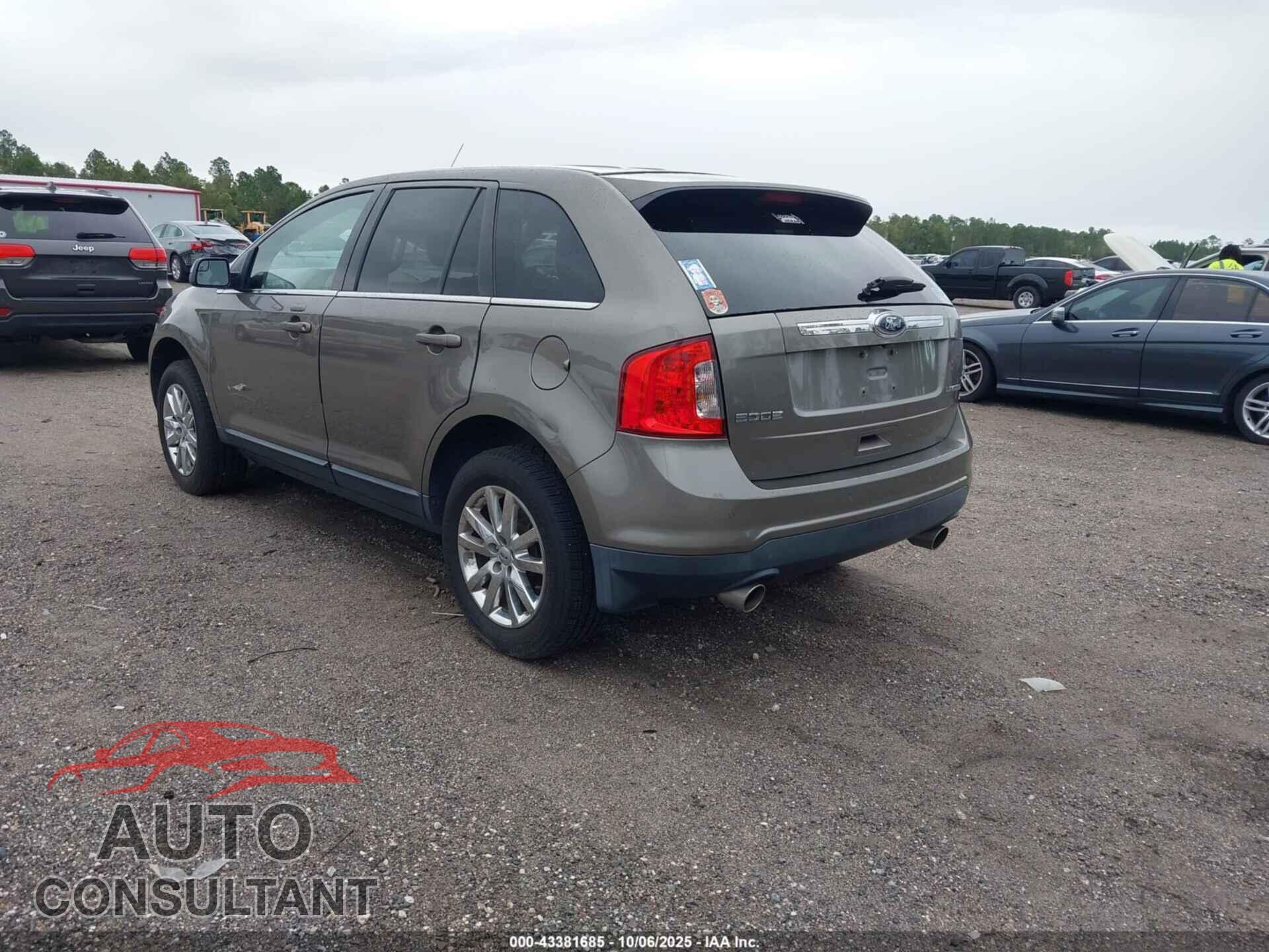 FORD EDGE 2013 - 2FMDK3KC4DBB02714