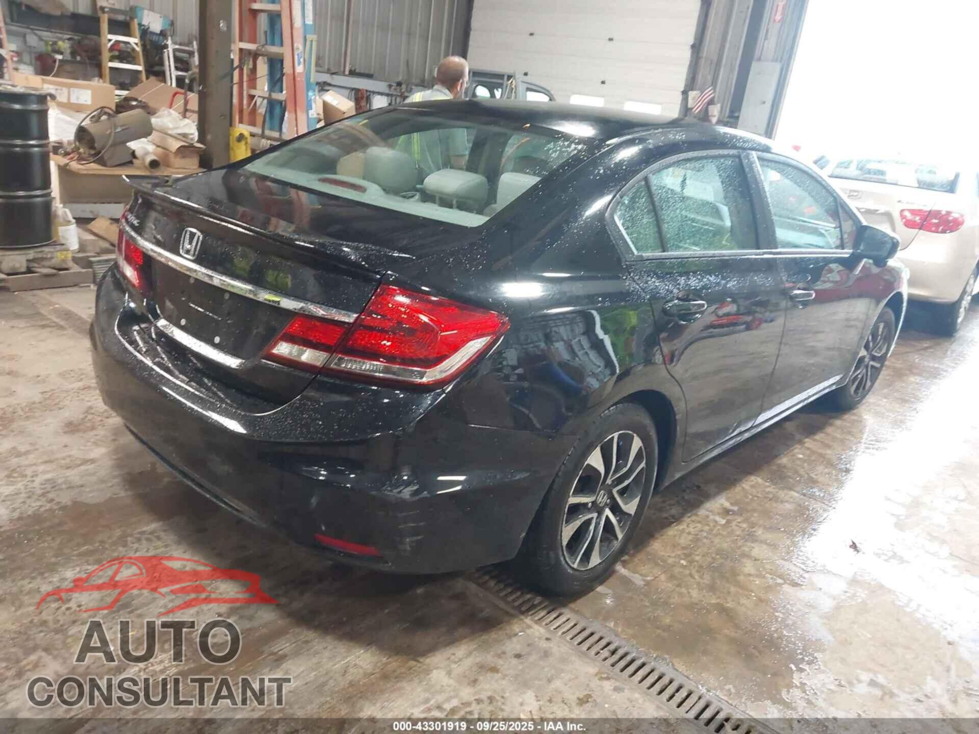 HONDA CIVIC 2014 - 19XFB2F85EE222500