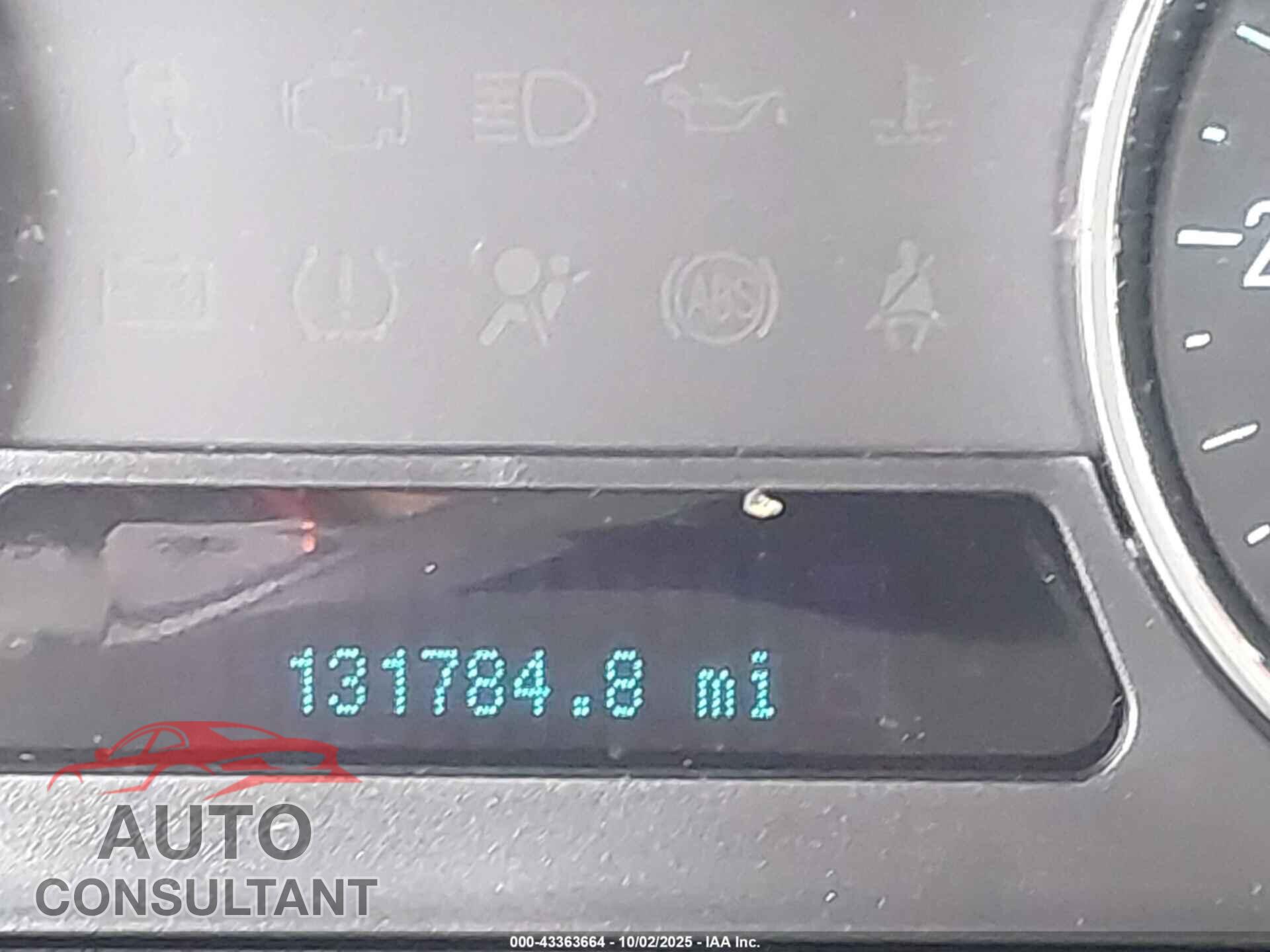 FORD FLEX 2012 - 2FMGK5CC5CBD01003
