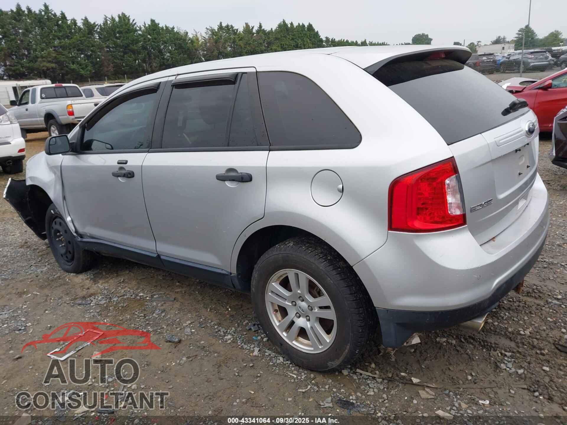 FORD EDGE 2013 - 2FMDK3GC5DBA52219