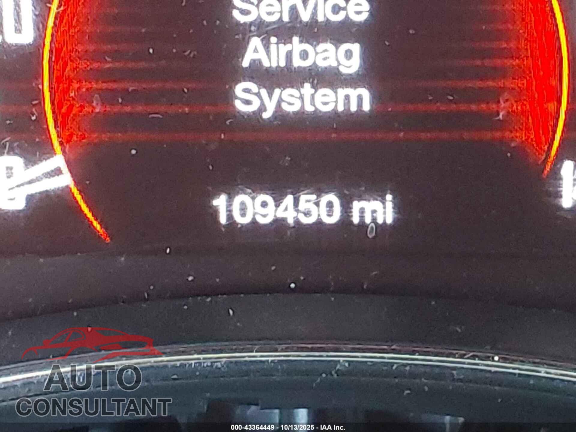 DODGE DURANGO 2017 - 1C4RDJDG7HC828050