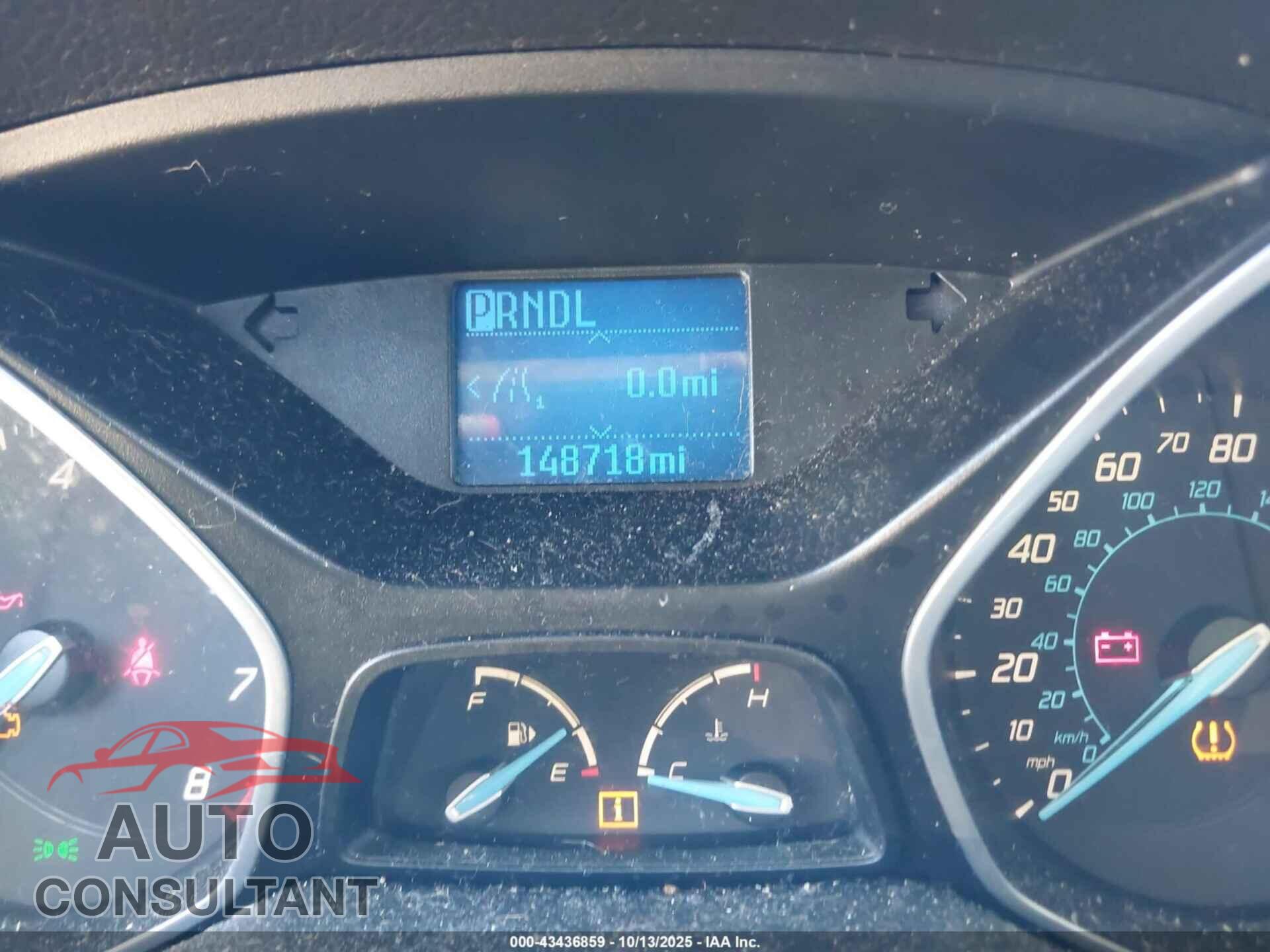 FORD FOCUS 2012 - 1FAHP3F21CL455618