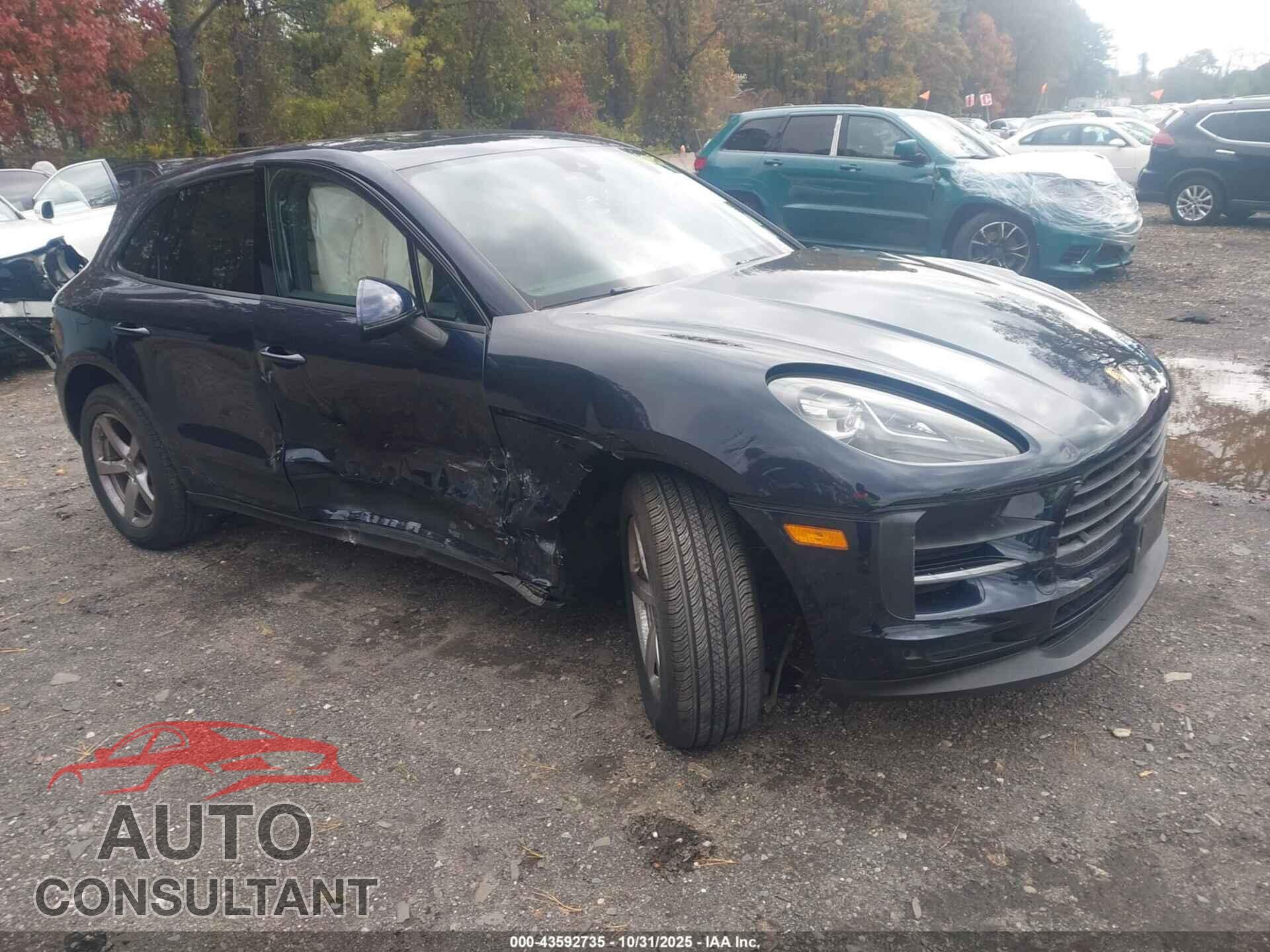PORSCHE MACAN 2019 - WP1AA2A5XKLB06558
