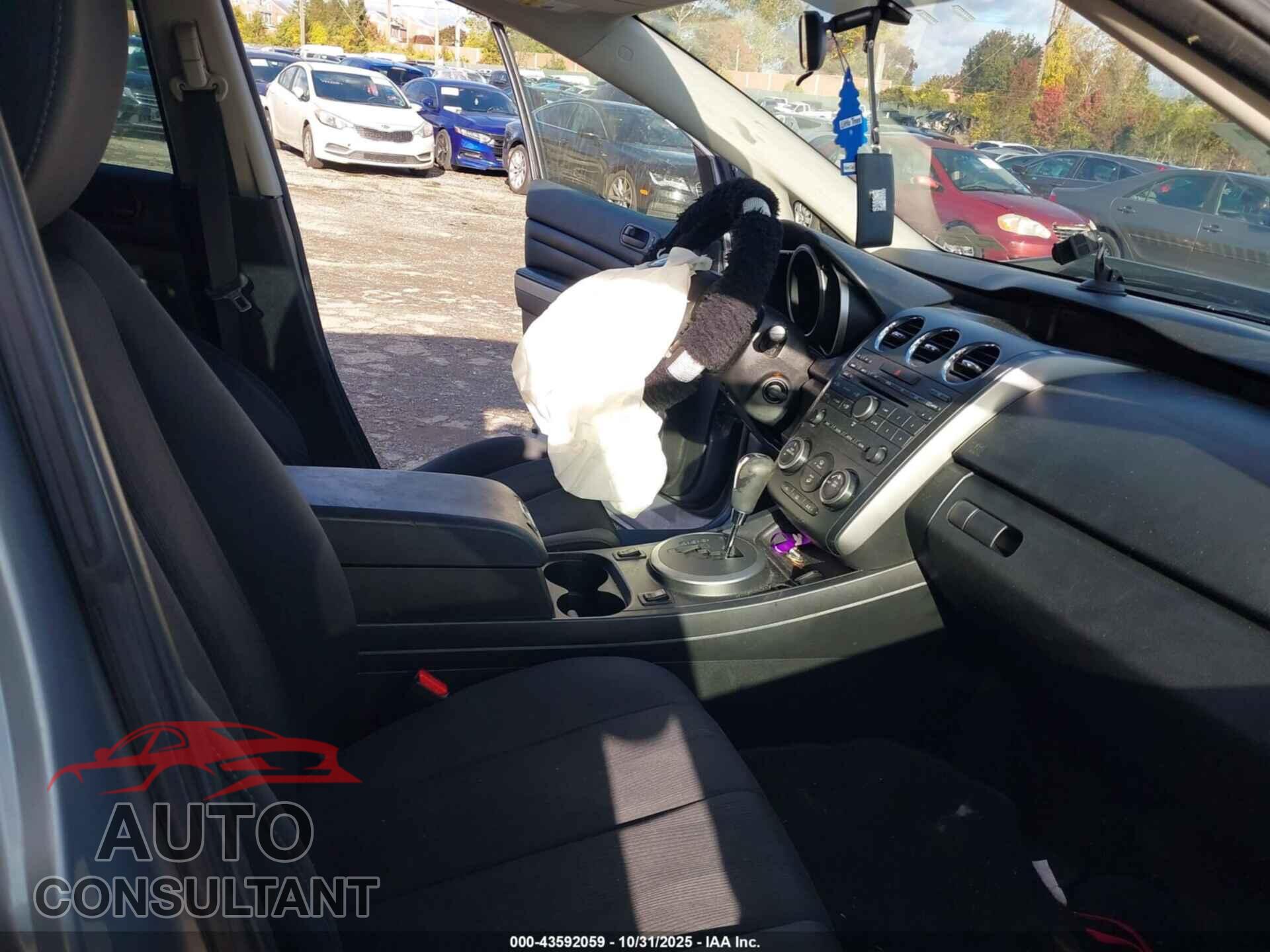 MAZDA CX-7 2011 - JM3ER2BM3B0374409