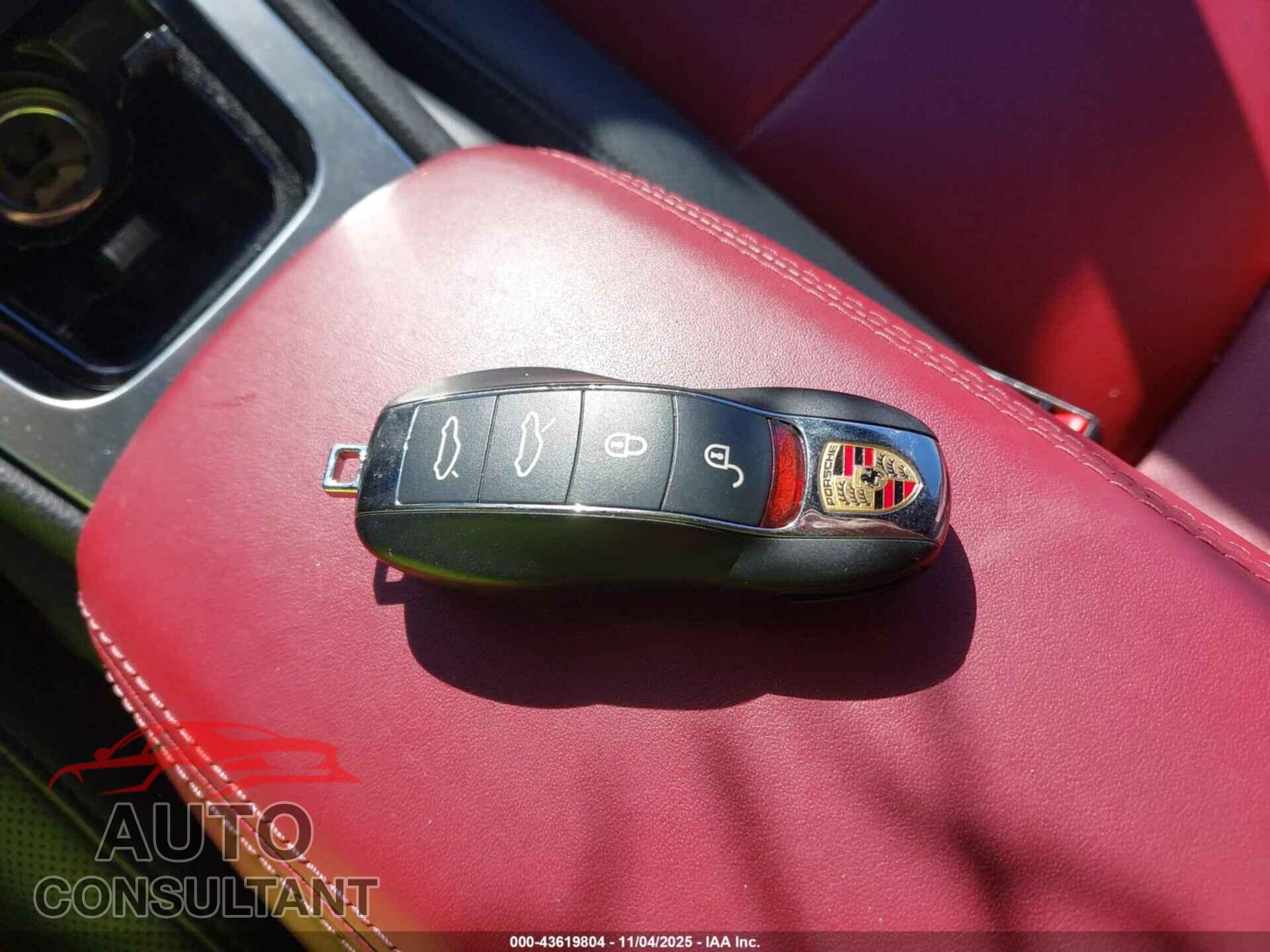 PORSCHE 718 BOXSTER 2017 - WP0CA2A87HS221816