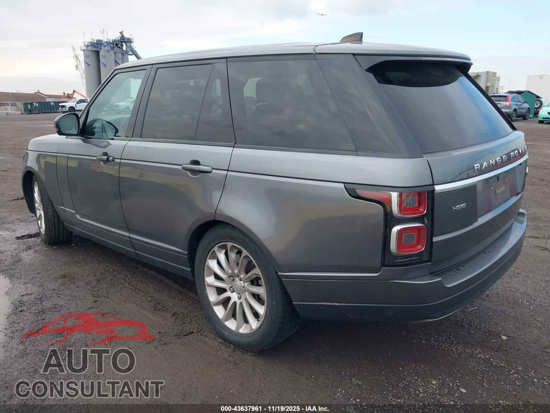 LAND ROVER RANGE ROVER 2018 - SALGS2SV5JA384181