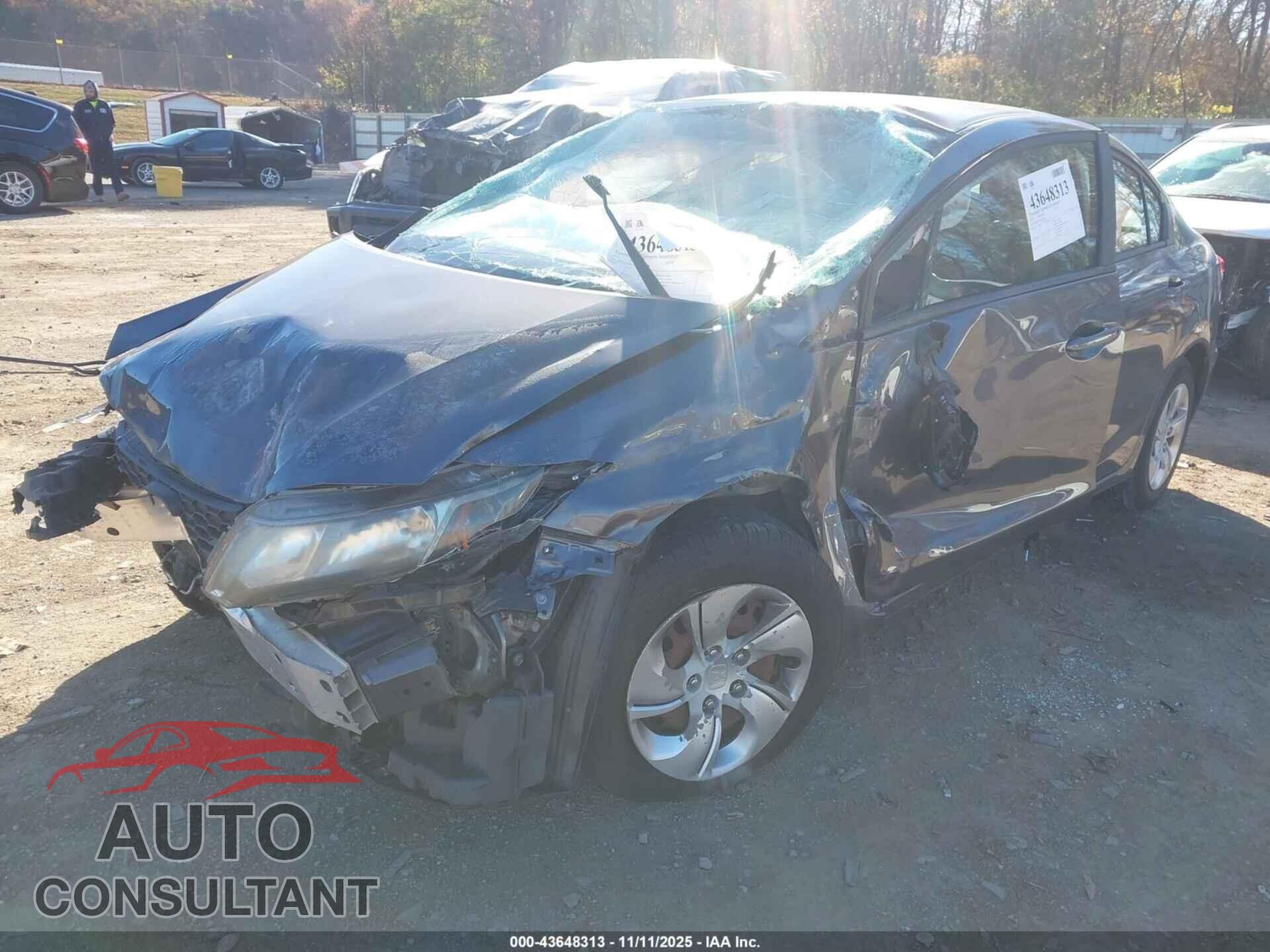 HONDA CIVIC 2014 - 19XFB2F50EE076285