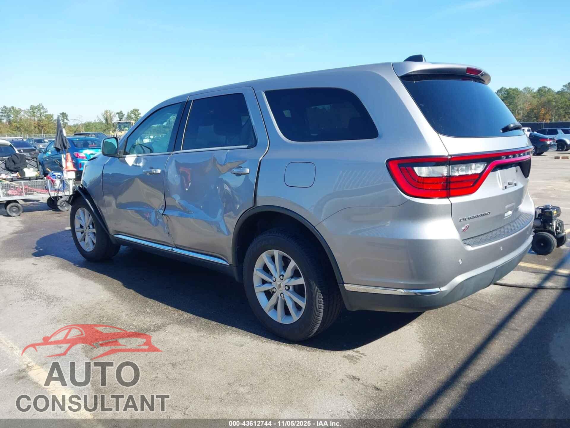 DODGE DURANGO 2020 - 1C4RDJFG1LC192621