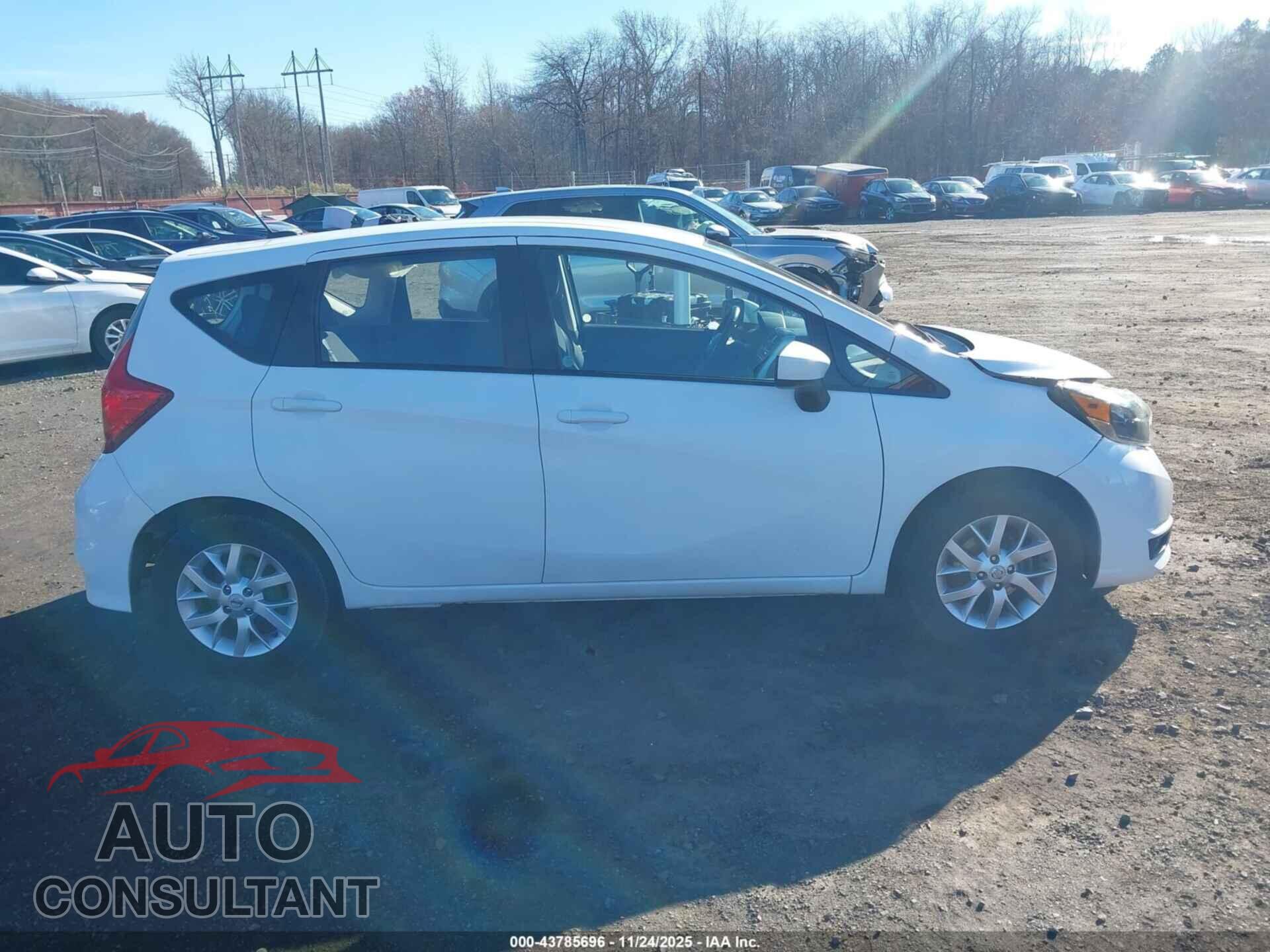 NISSAN VERSA NOTE 2017 - 3N1CE2CP3HL381623