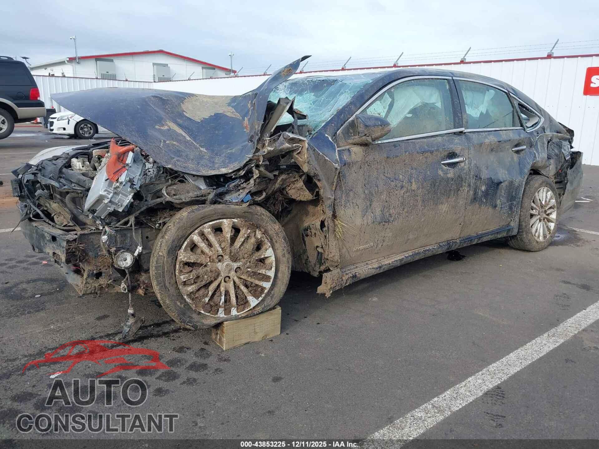 TOYOTA AVALON HYBRID 2014 - 4T1BD1EB2EU020968