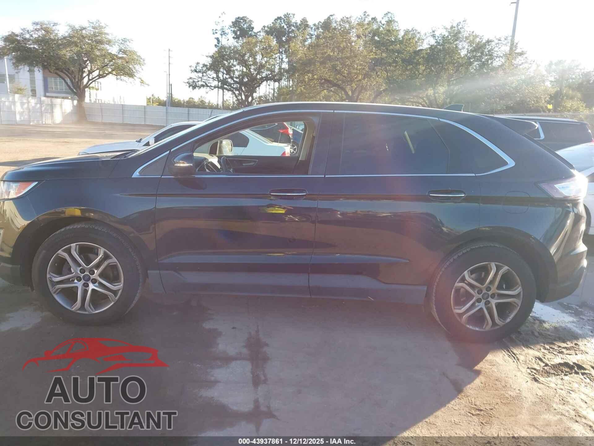 FORD EDGE 2015 - 2FMTK3K97FBB48637